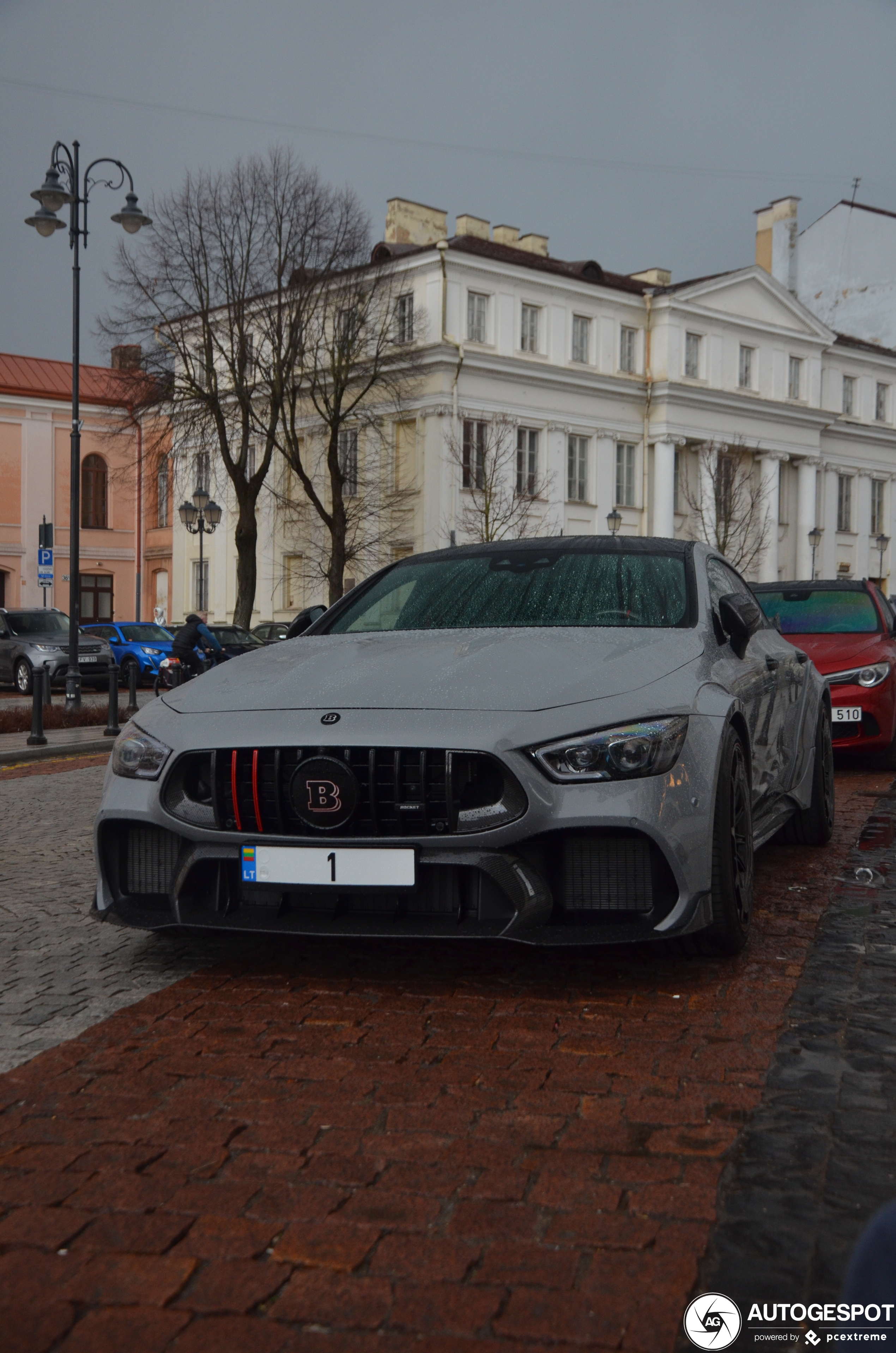 Mercedes-AMG Brabus GT 900 Rocket X290