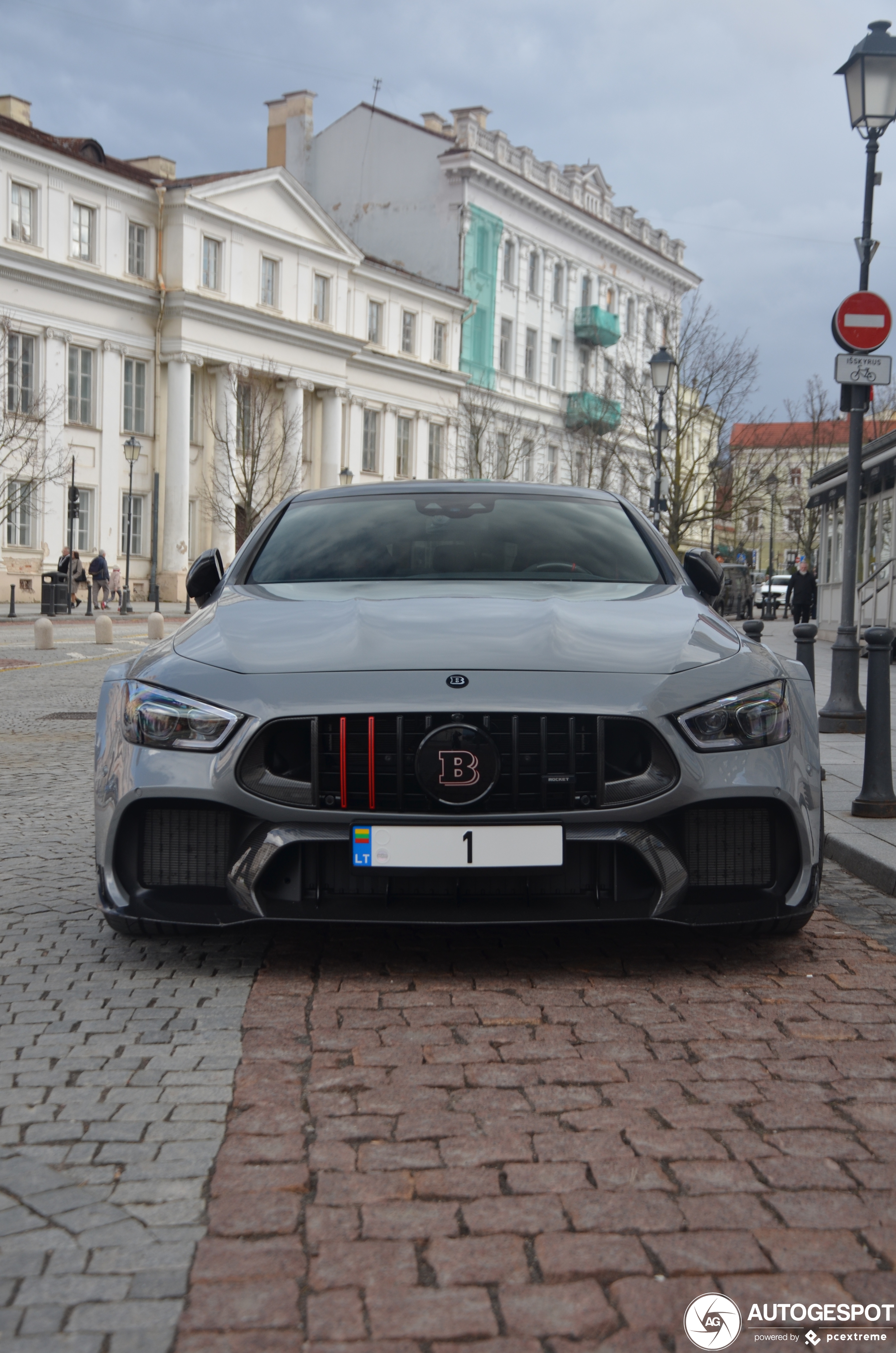 Nummer twee van tien: Mercedes-AMG Brabus GT 900 Rocket