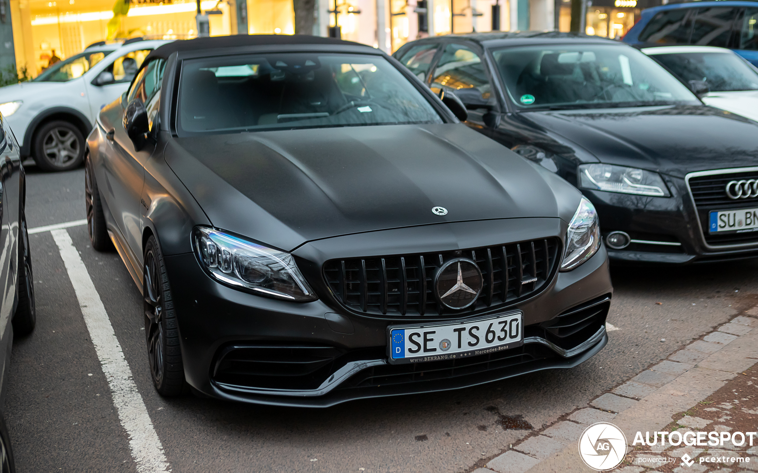 Mercedes-AMG C 63 S Convertible A205 2018