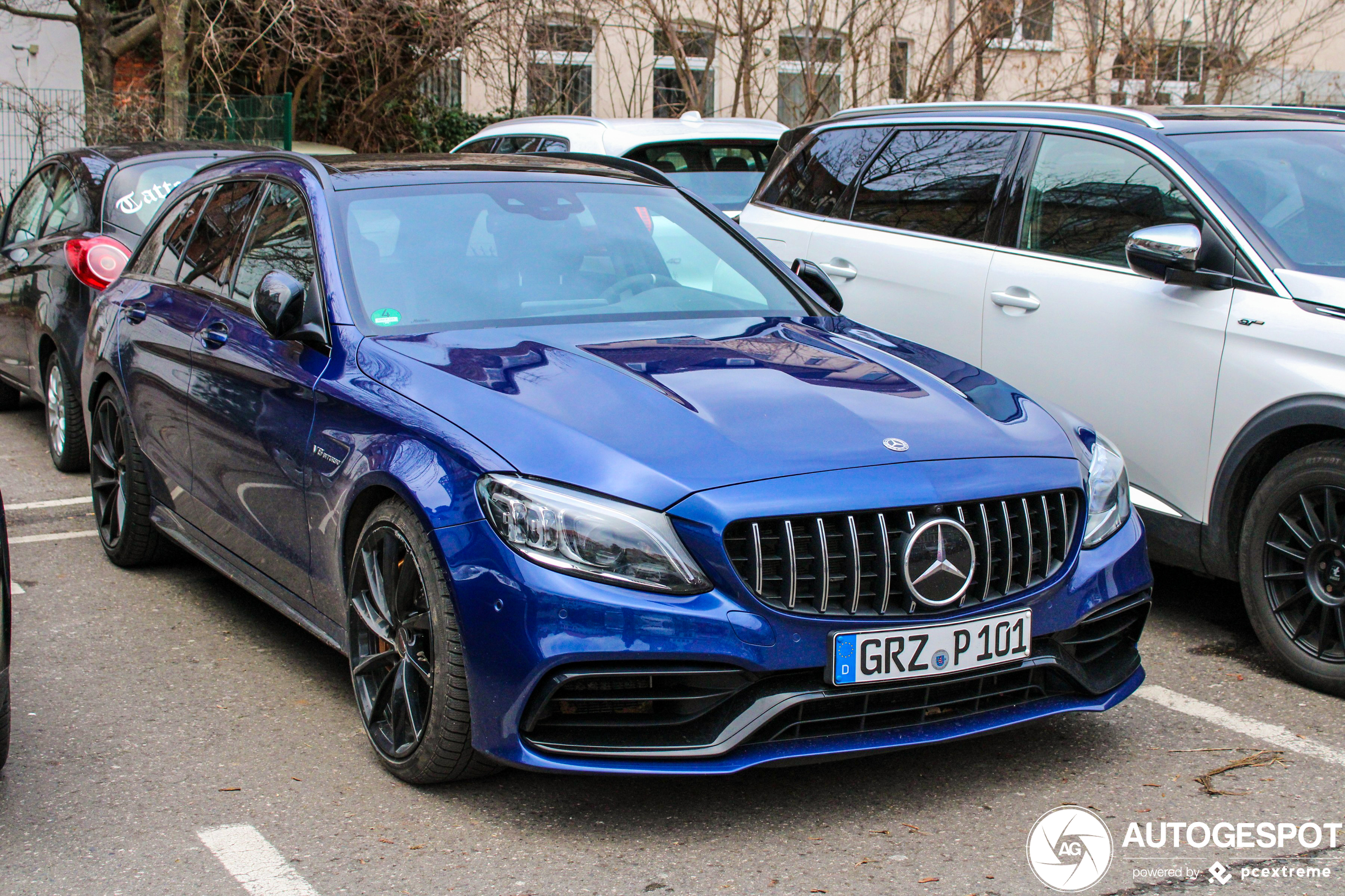 Mercedes-AMG C 63 S Estate S205 2018