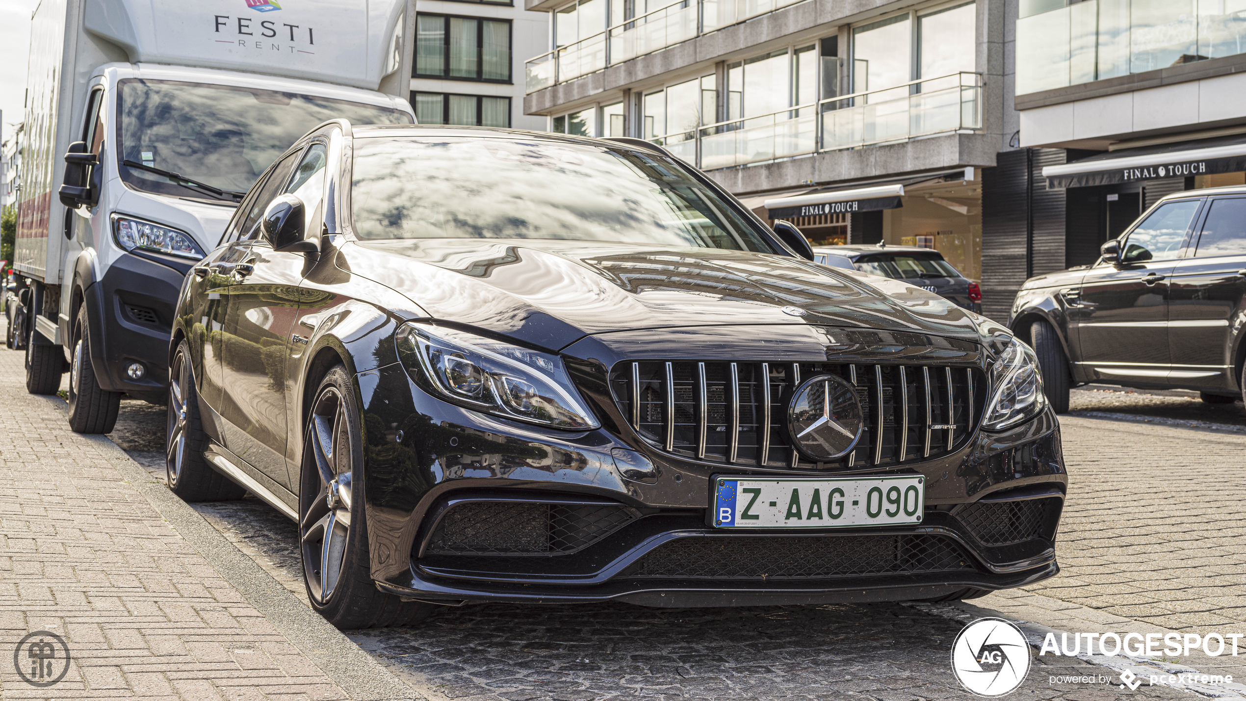 Mercedes-AMG C 63 S Estate S205