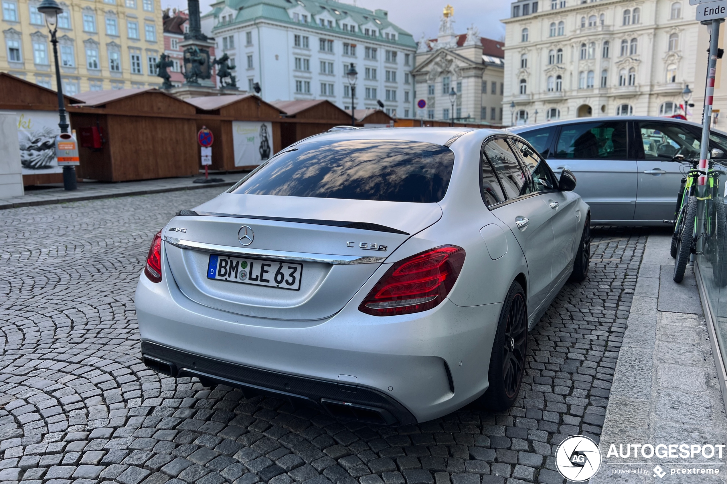 Mercedes-AMG C 63 S W205