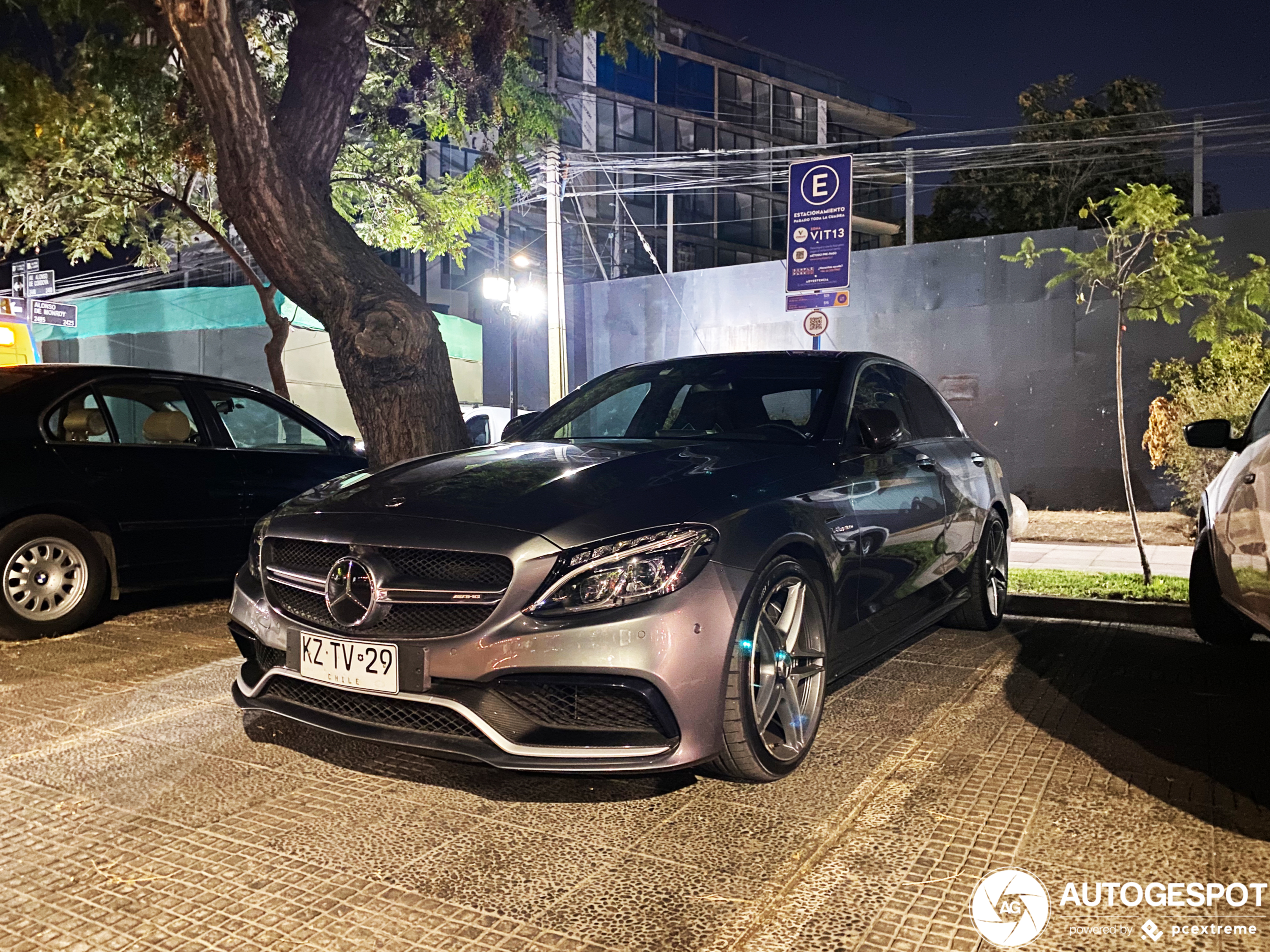 Mercedes-AMG C 63 W205