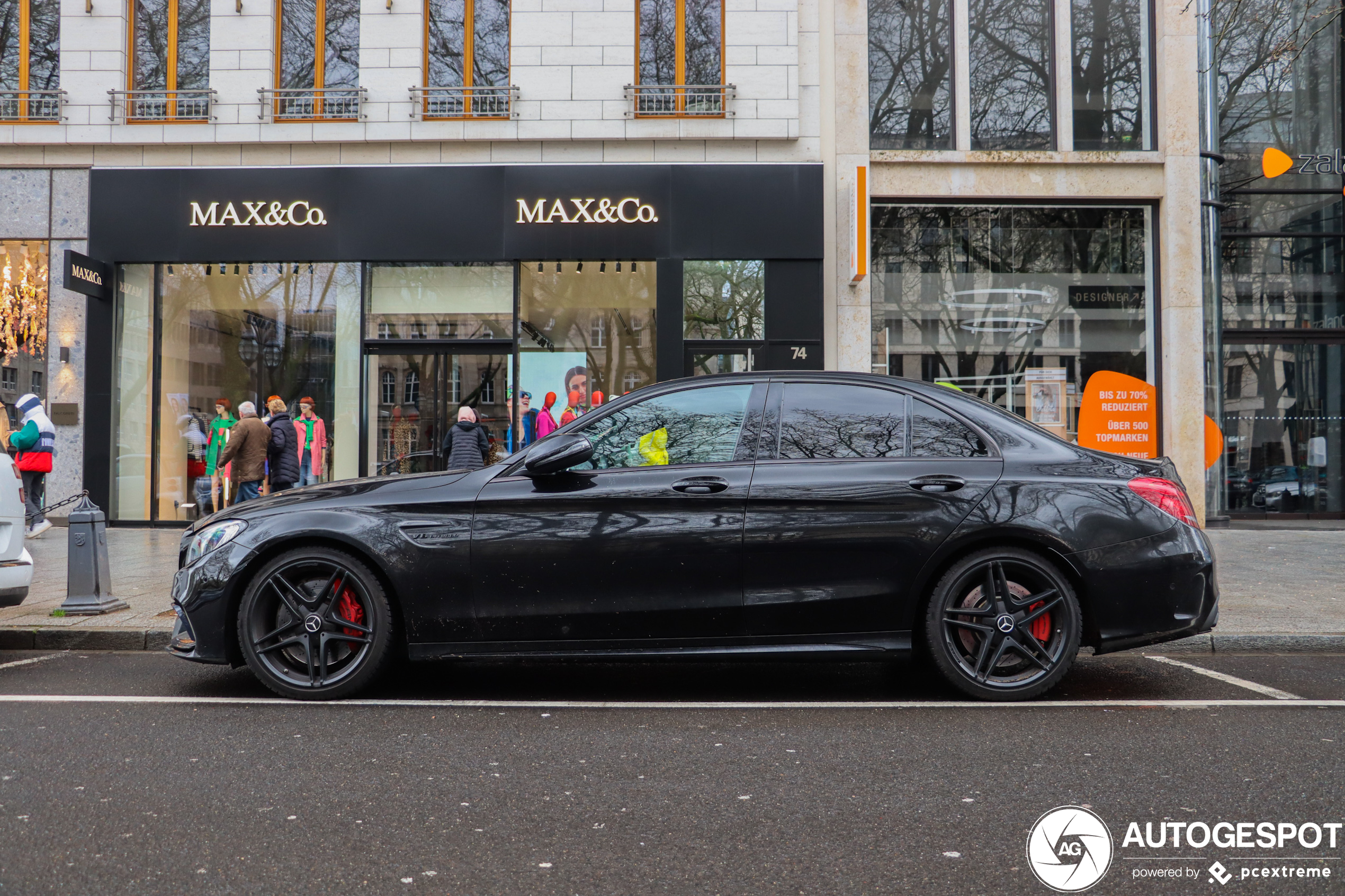 Mercedes-AMG C 63 W205