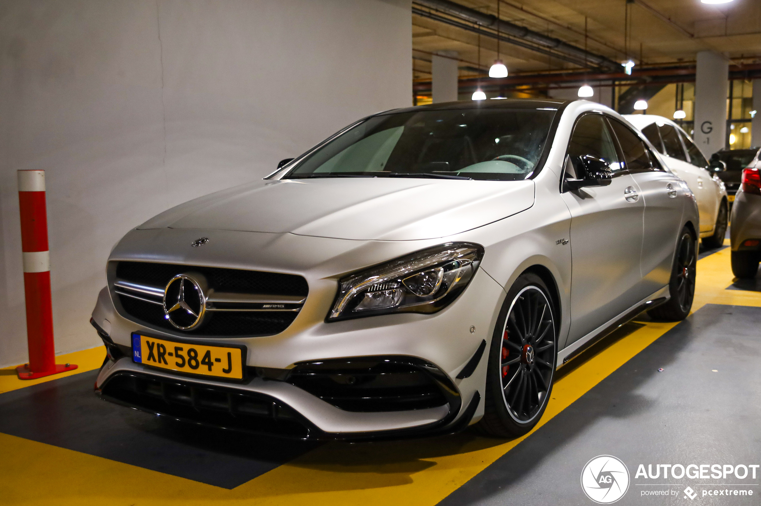 Mercedes-AMG CLA 45 C117 2017