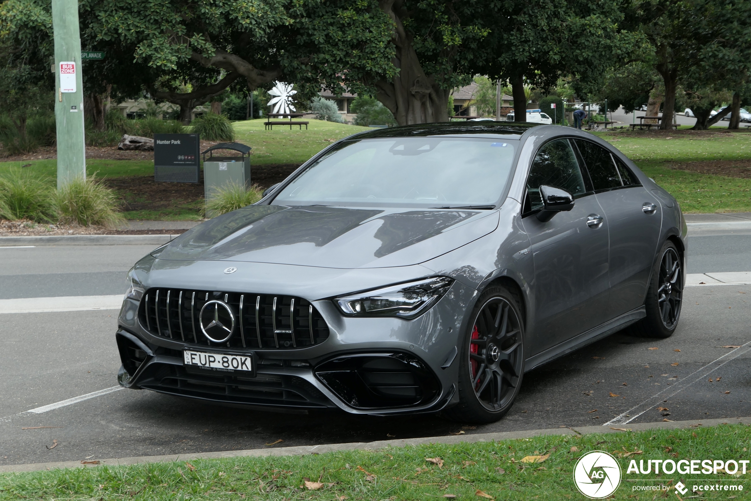 Mercedes-AMG CLA 45 S C118