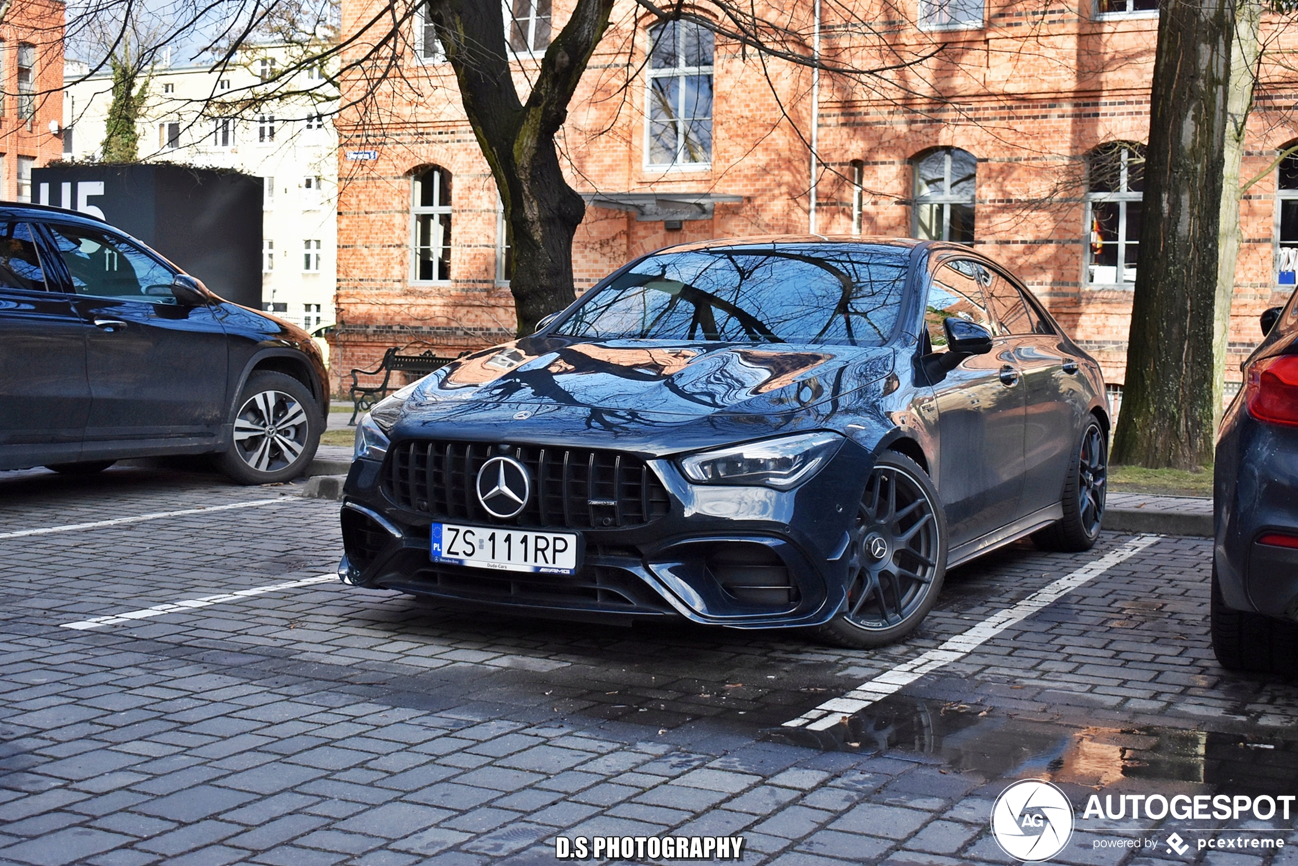 Mercedes-AMG CLA 45 S C118