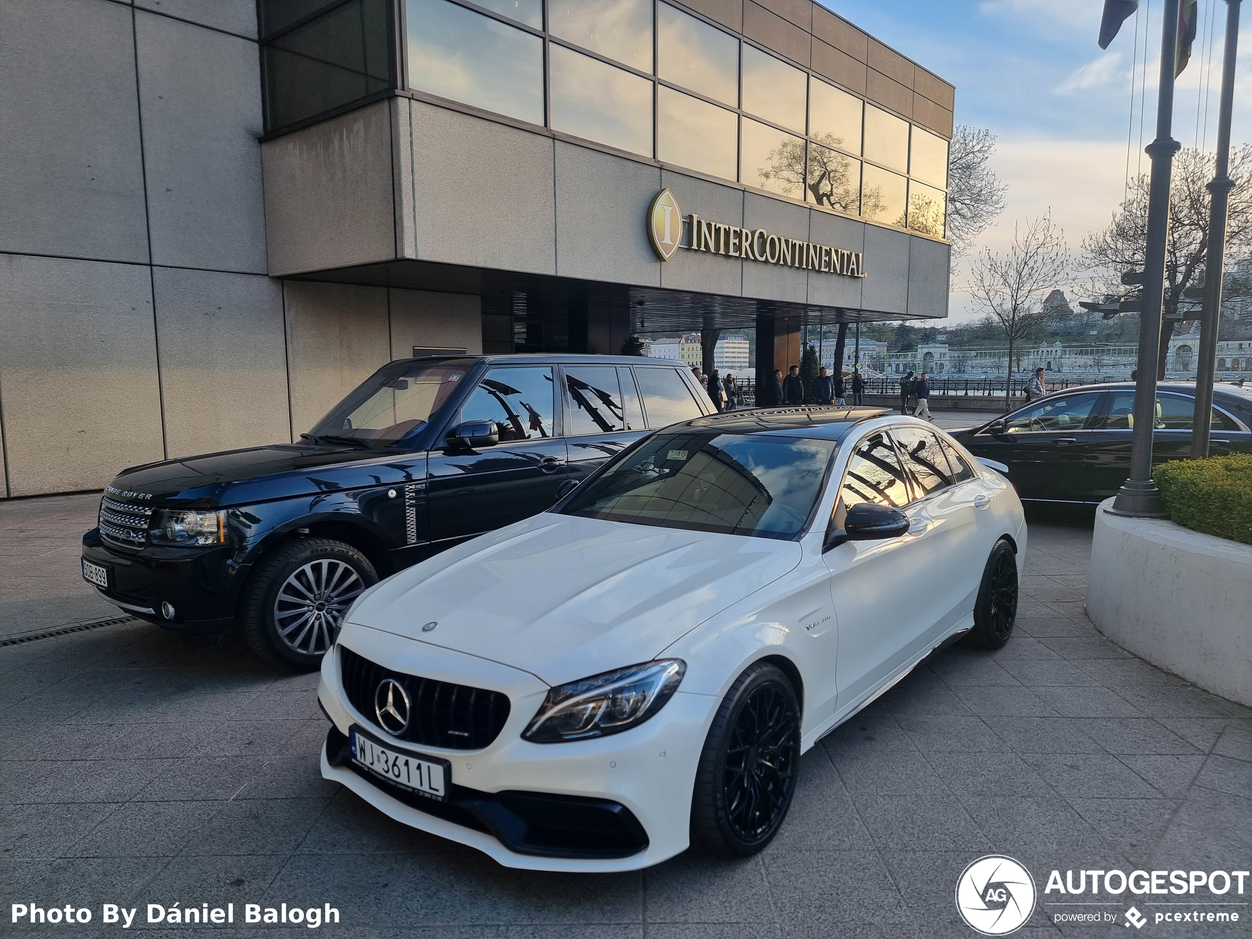 Mercedes-AMG C 63 S W205