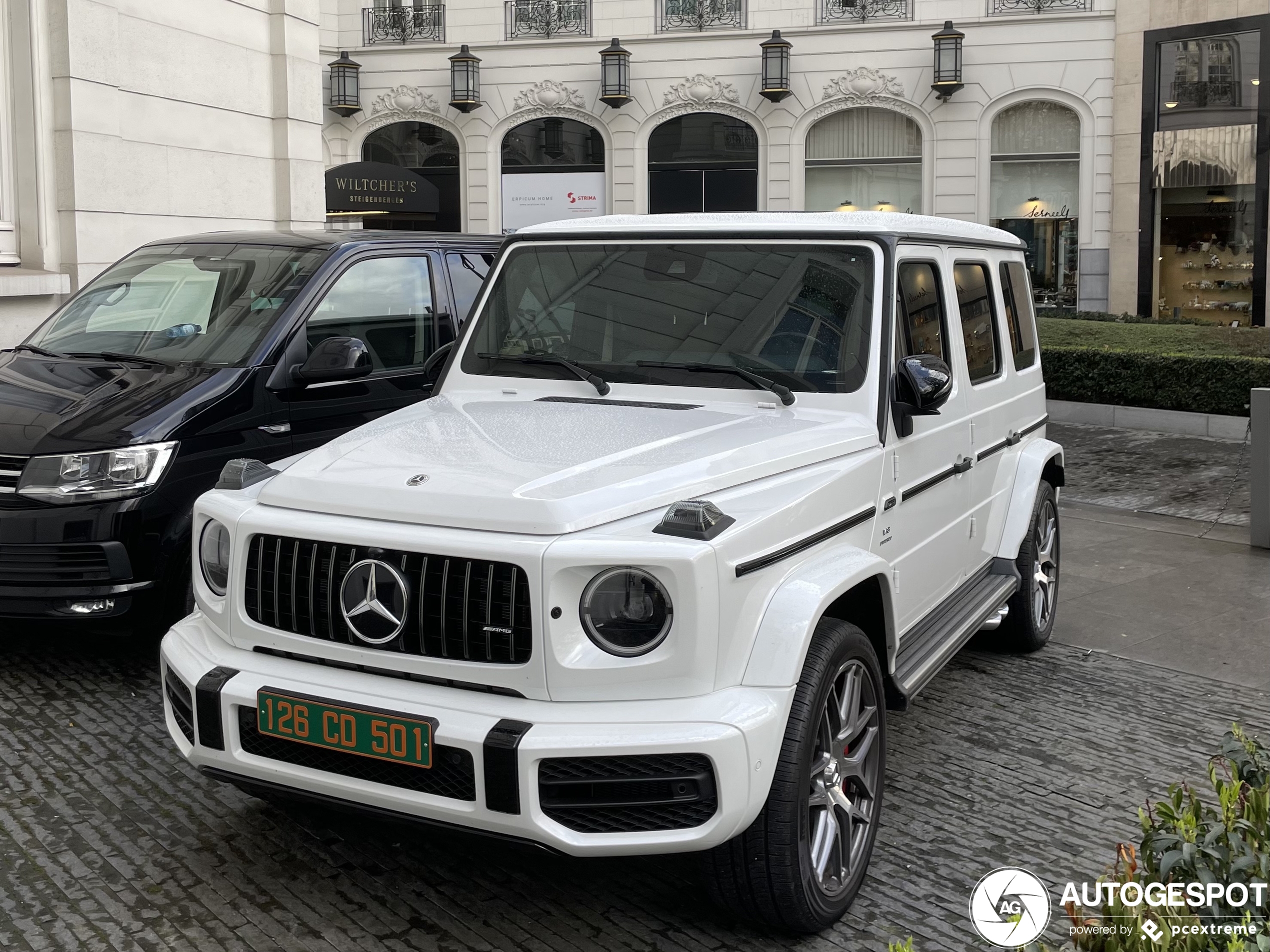 Mercedes-AMG G 63 W463 2018