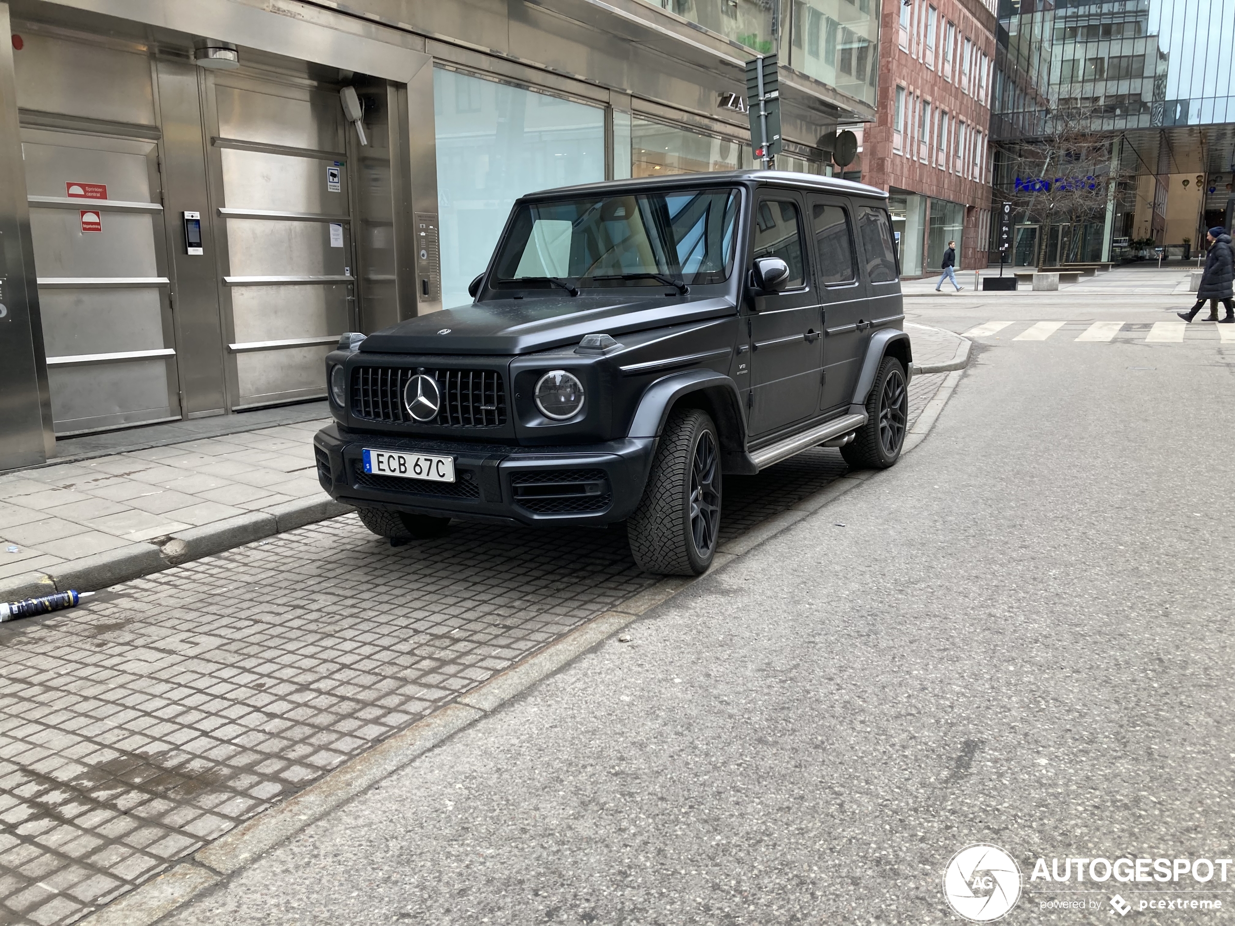 Mercedes-AMG G 63 W463 2018