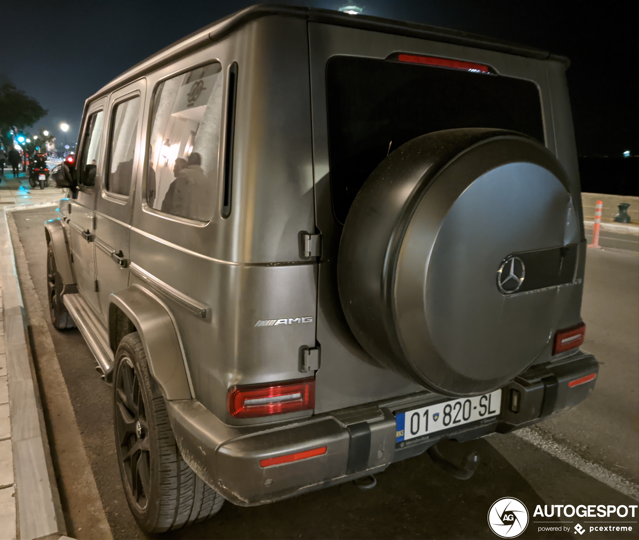 Mercedes-AMG G 63 W463 2018