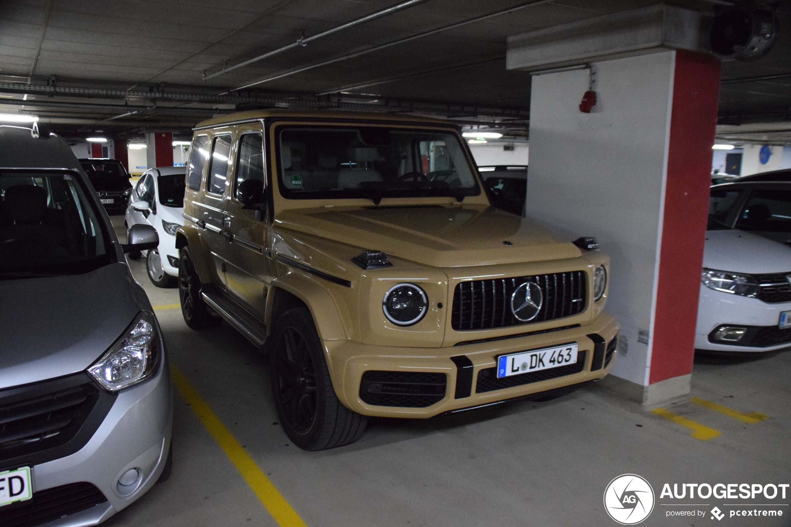 Mercedes-AMG G 63 W463 2018