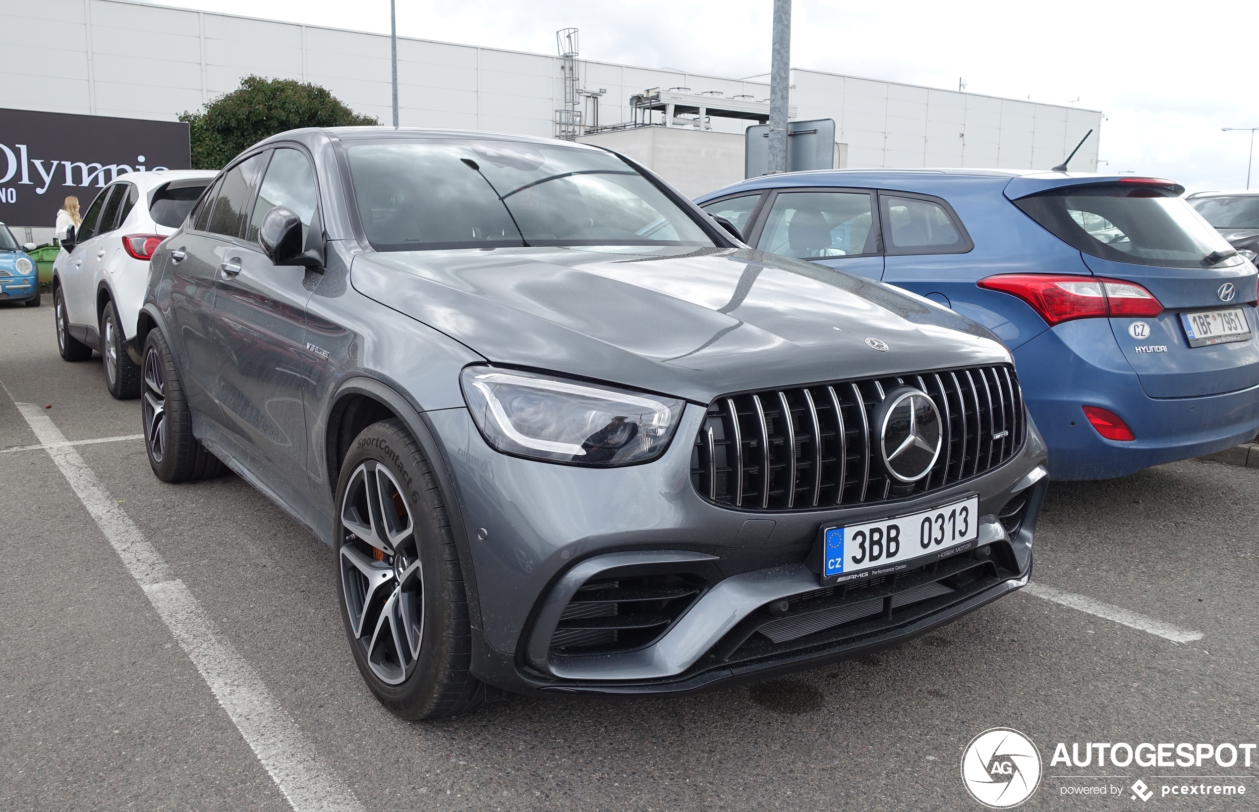 Mercedes-AMG GLC 63 S Coupé C253 2019