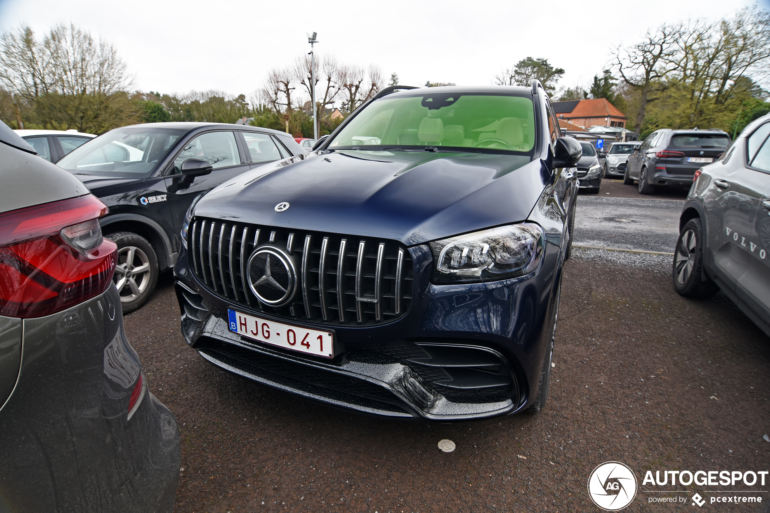 Mercedes-AMG GLS 63 X167