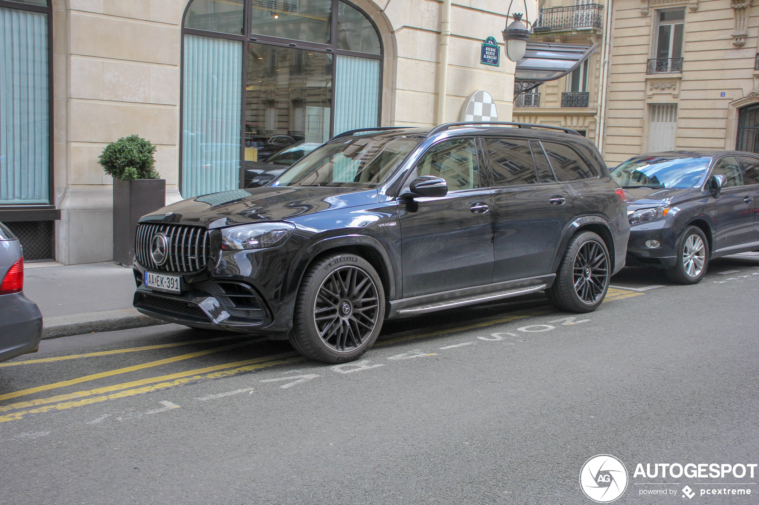 Mercedes-AMG GLS 63 X167