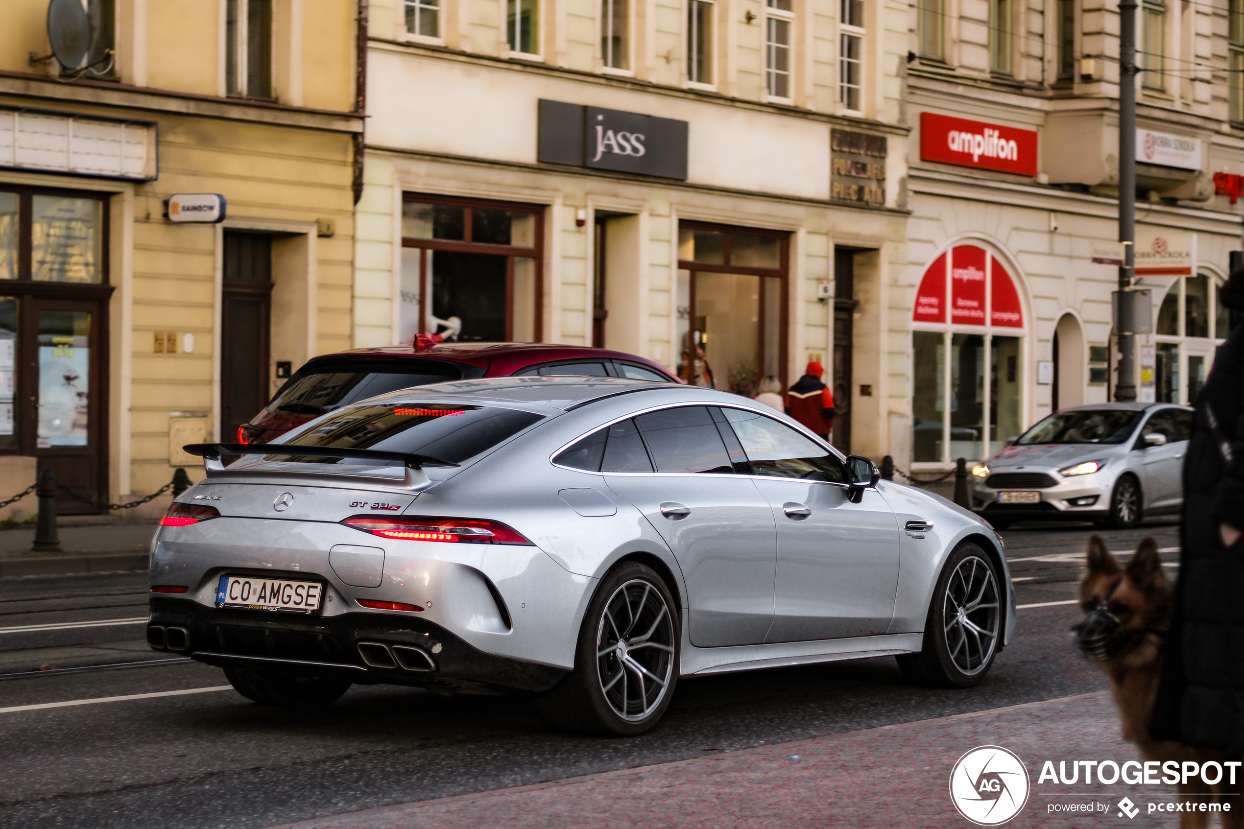 Mercedes-AMG GT 63 S E Performance X290