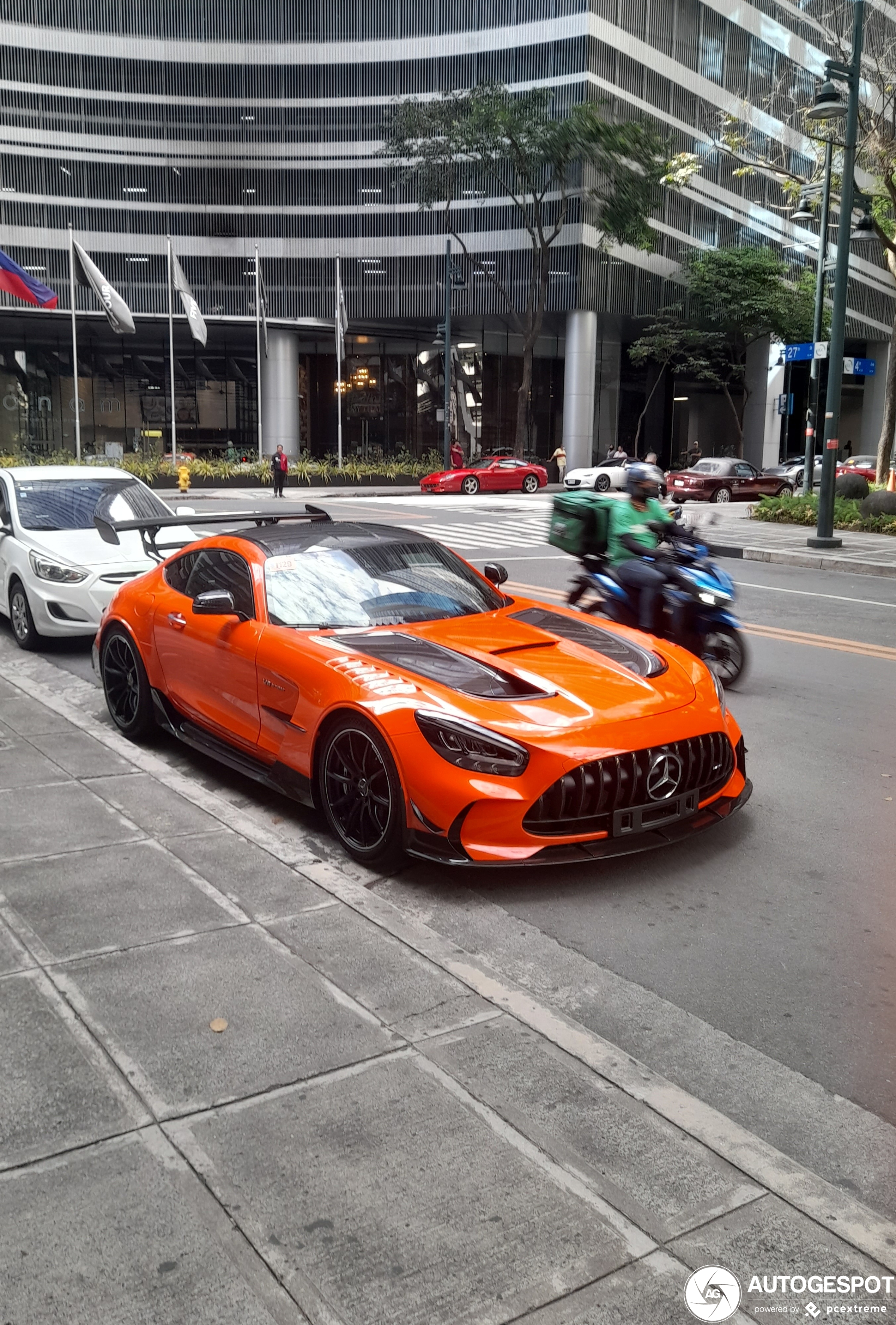 Mercedes-AMG GT Black Series C190