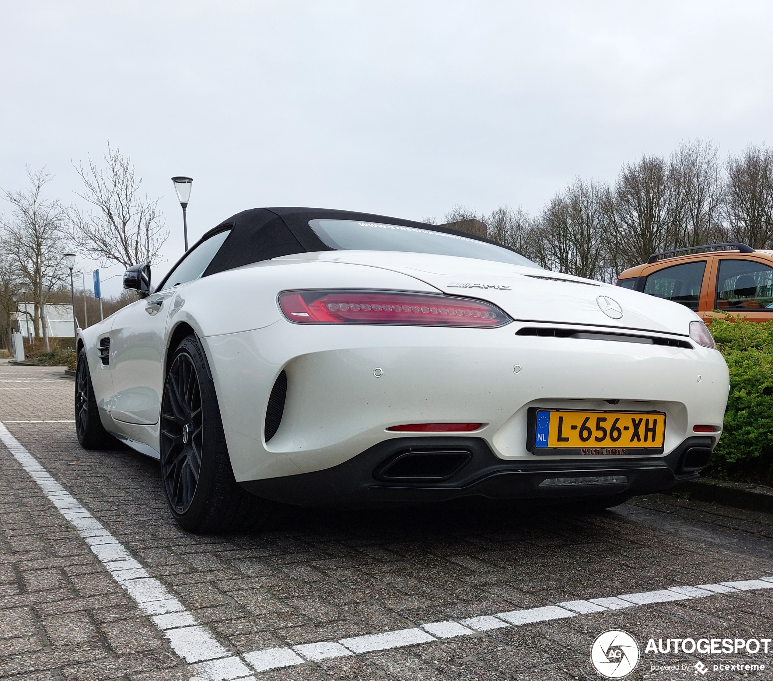 Mercedes-AMG GT C Roadster R190