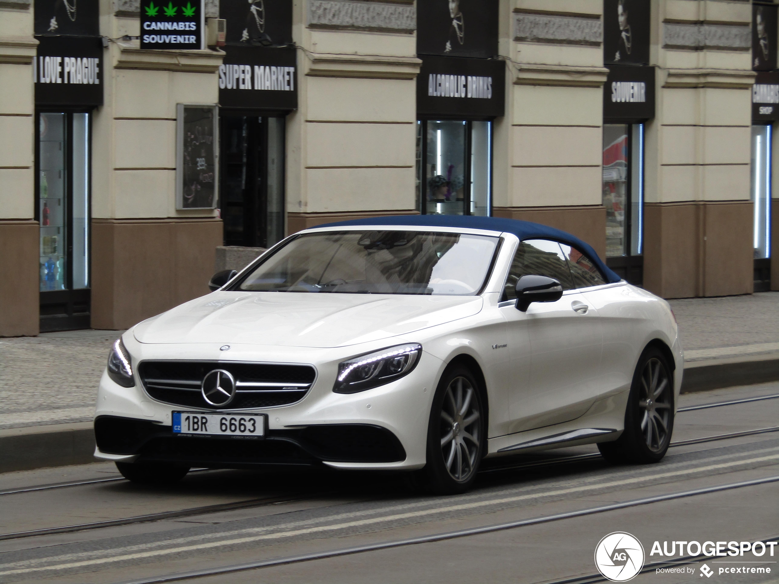 Mercedes-AMG S 63 Convertible A217