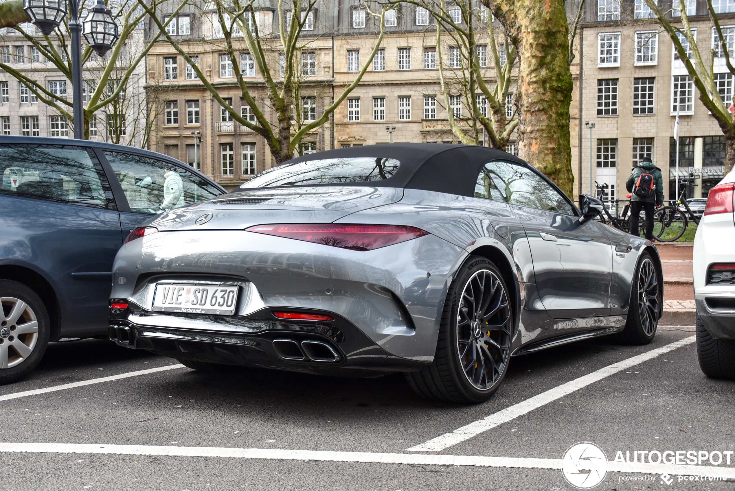 Mercedes-AMG SL 63 R232