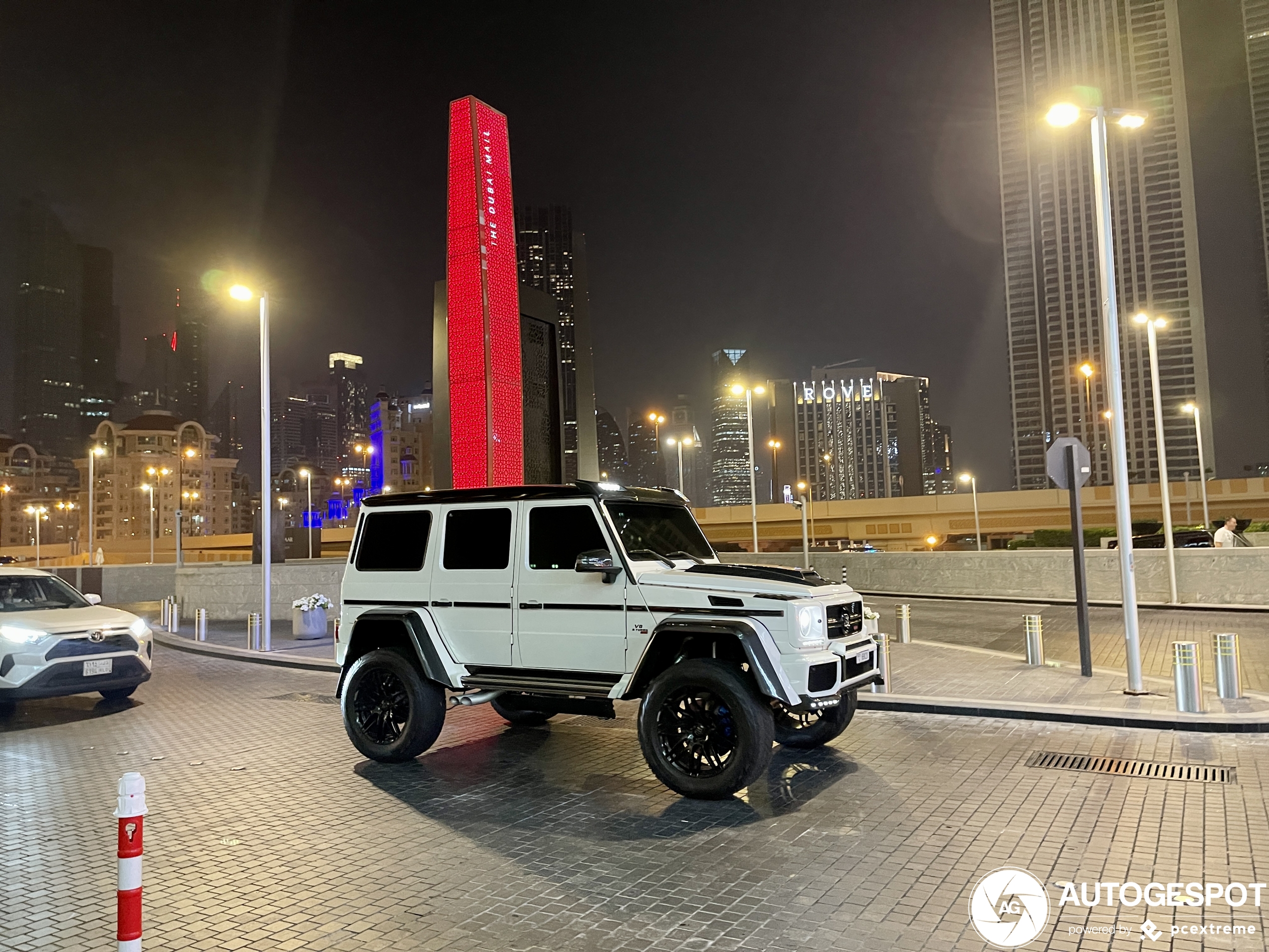 Mercedes-Benz Brabus G 500 4x4² B40S-550