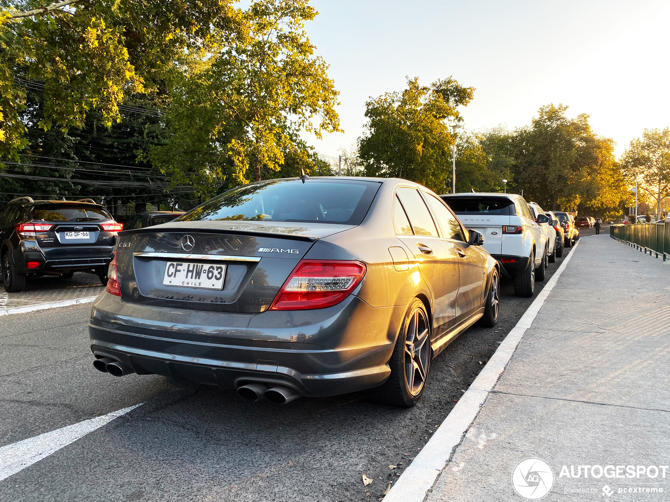 Mercedes-Benz C 63 AMG W204