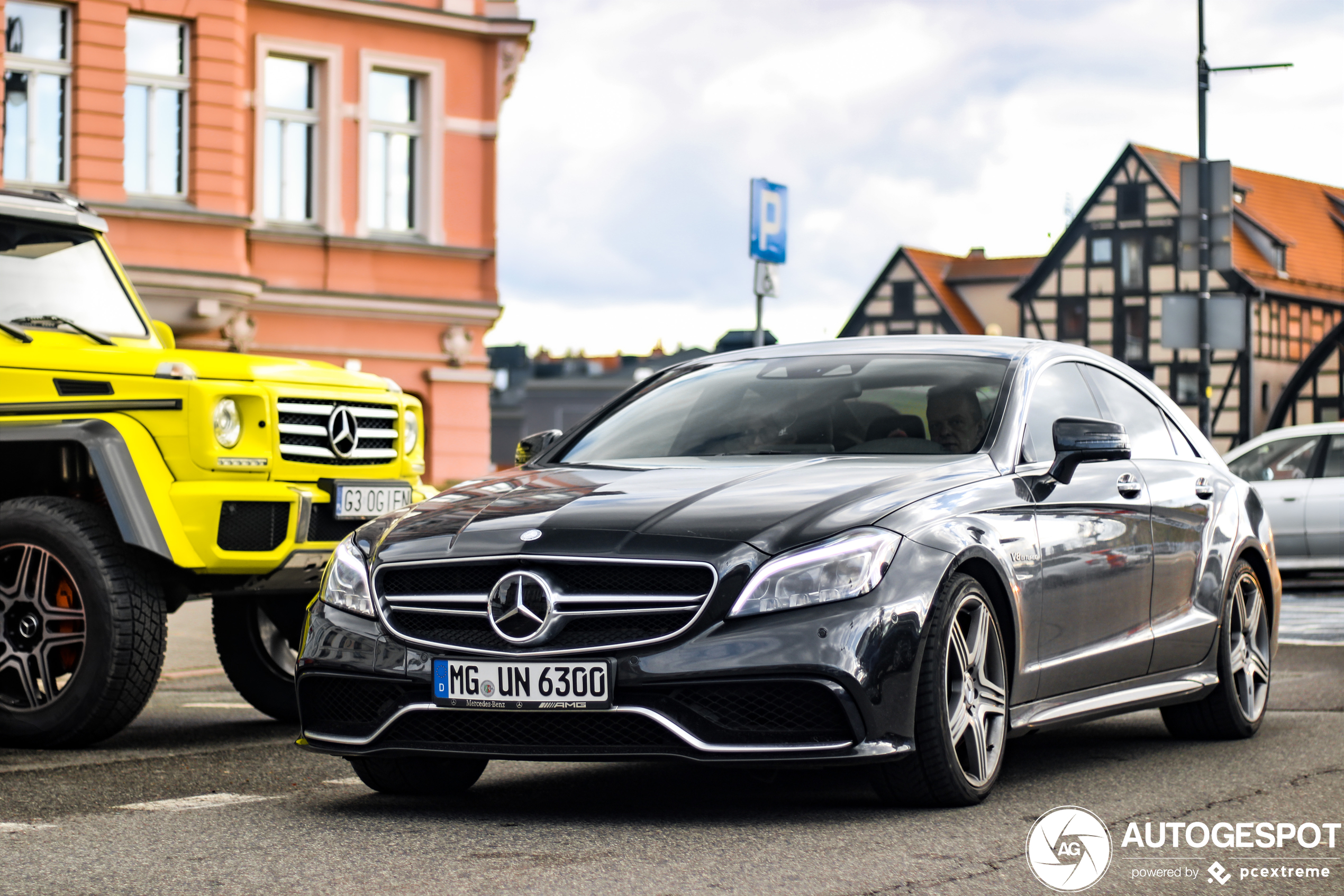 Mercedes-Benz CLS 63 AMG C218 2015