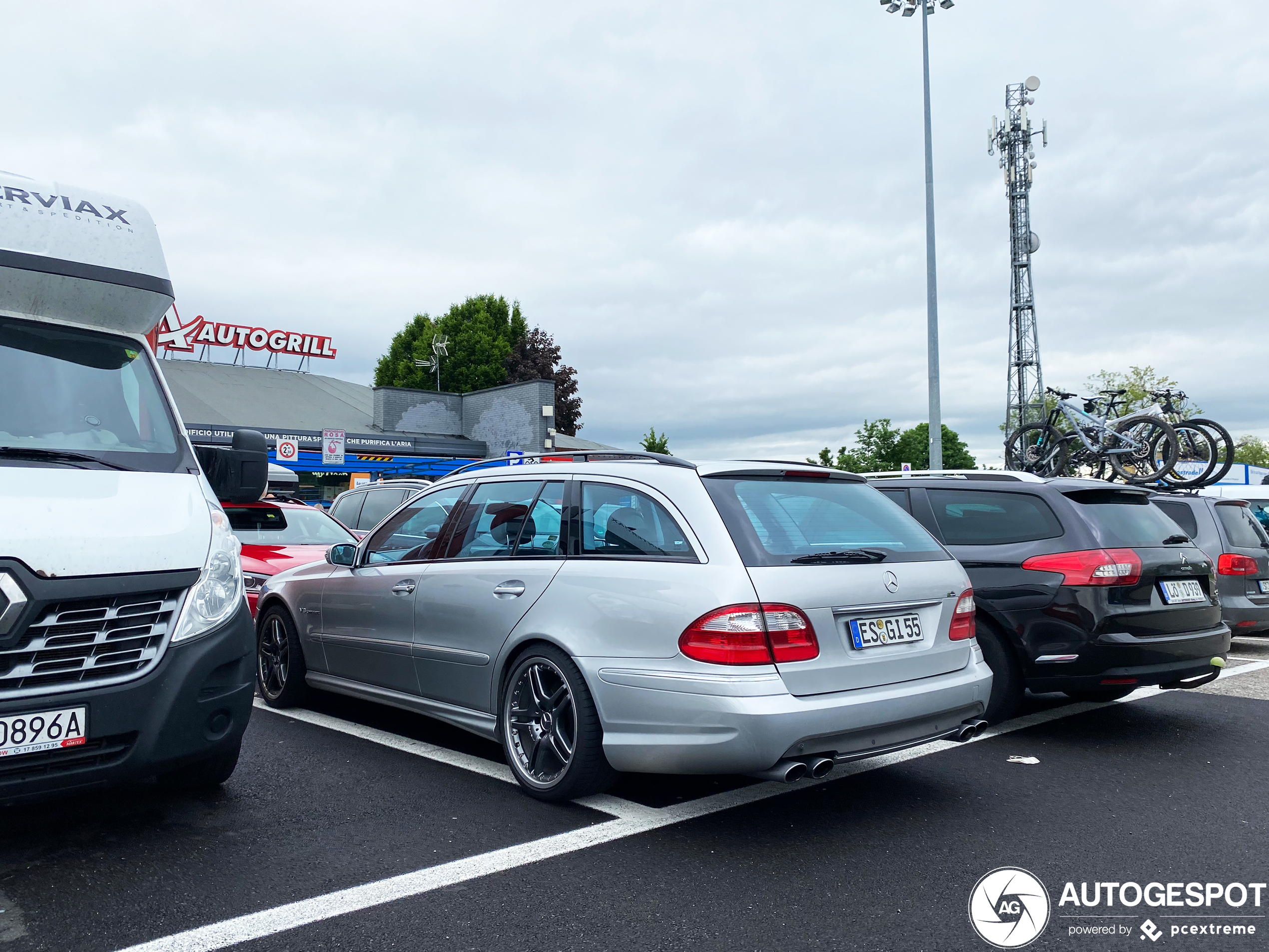 Mercedes-Benz E 55 AMG Combi