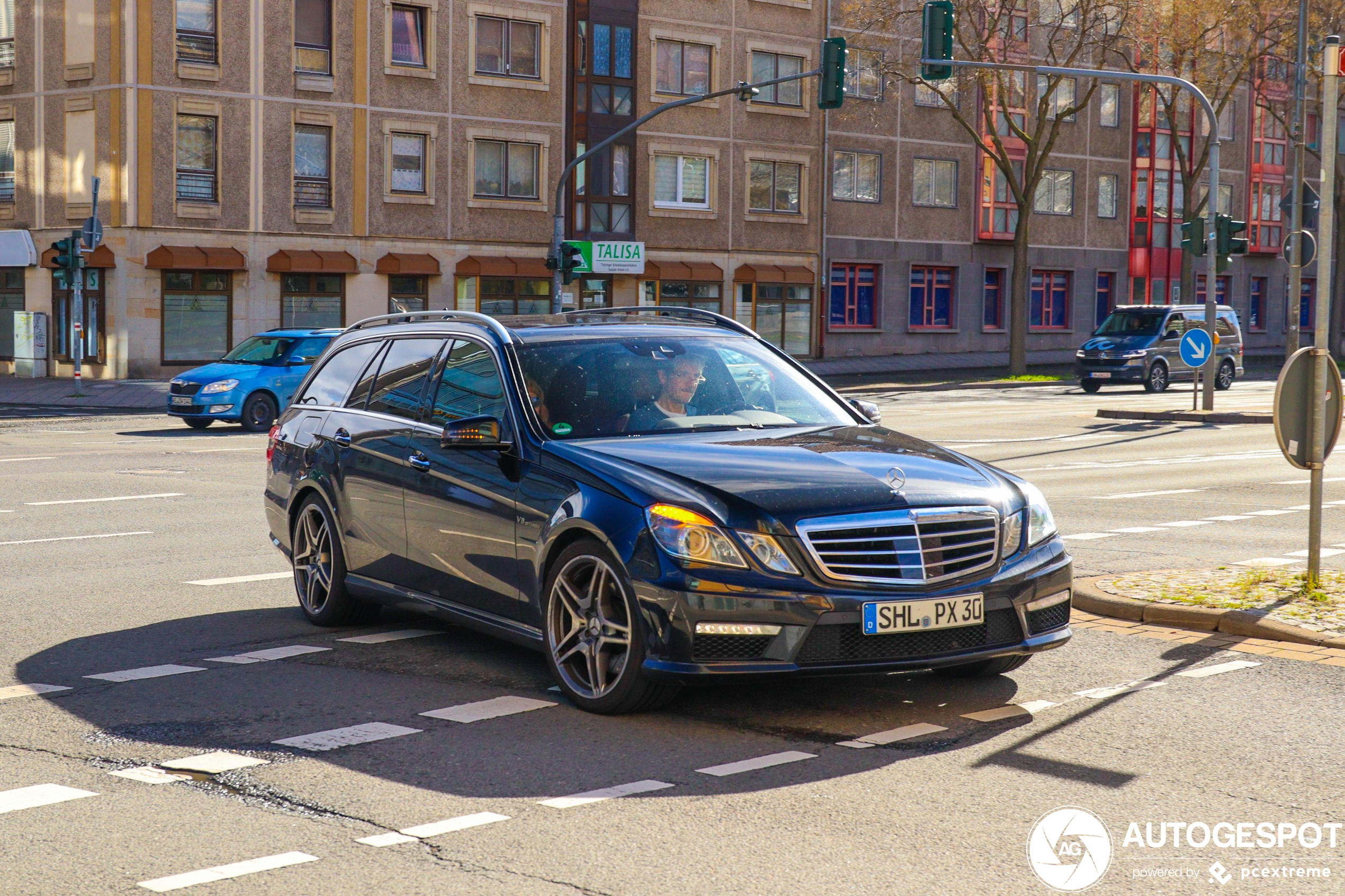 Mercedes-Benz E 63 AMG S212