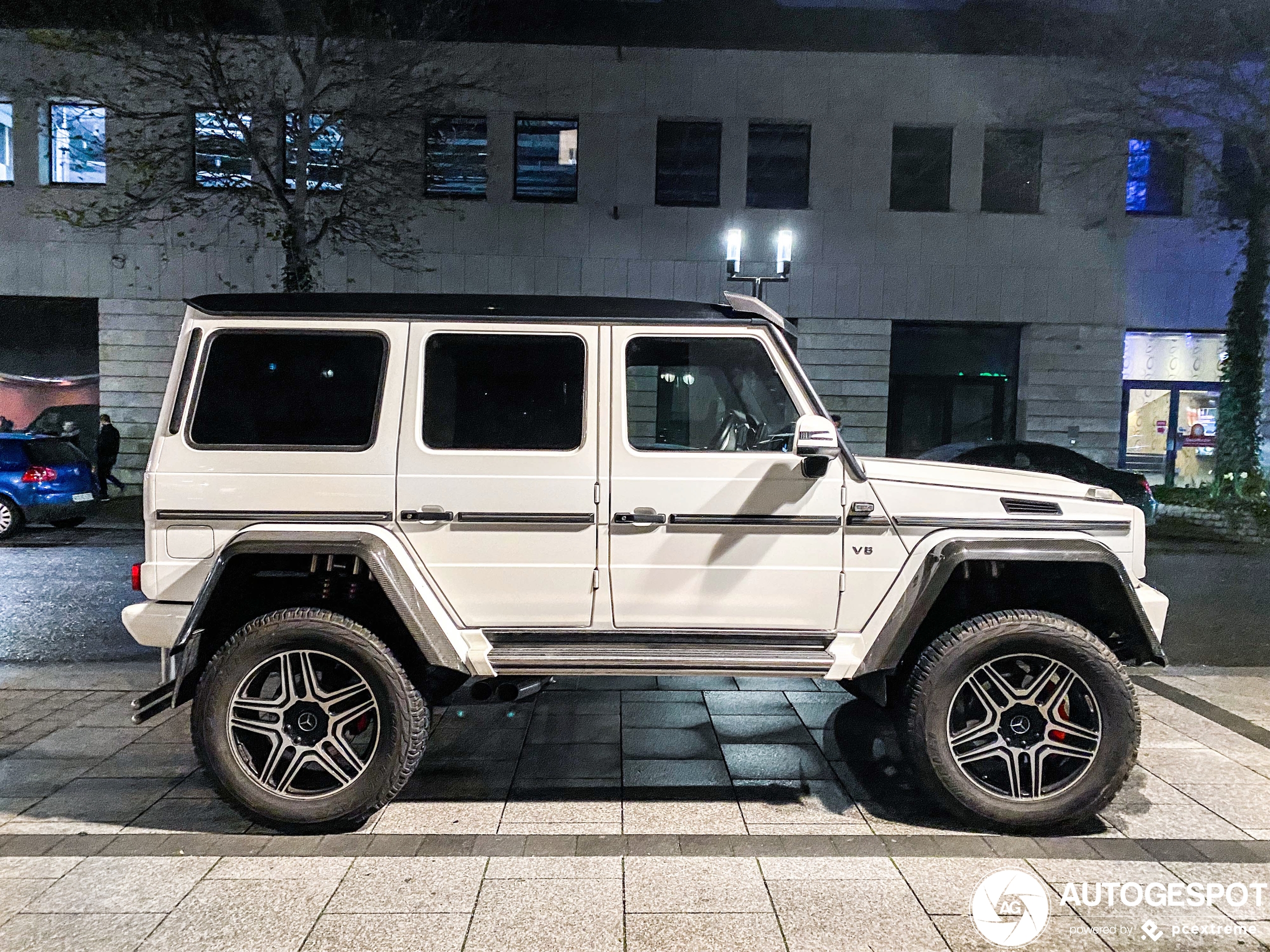 Mercedes-Benz G 500 4X4²