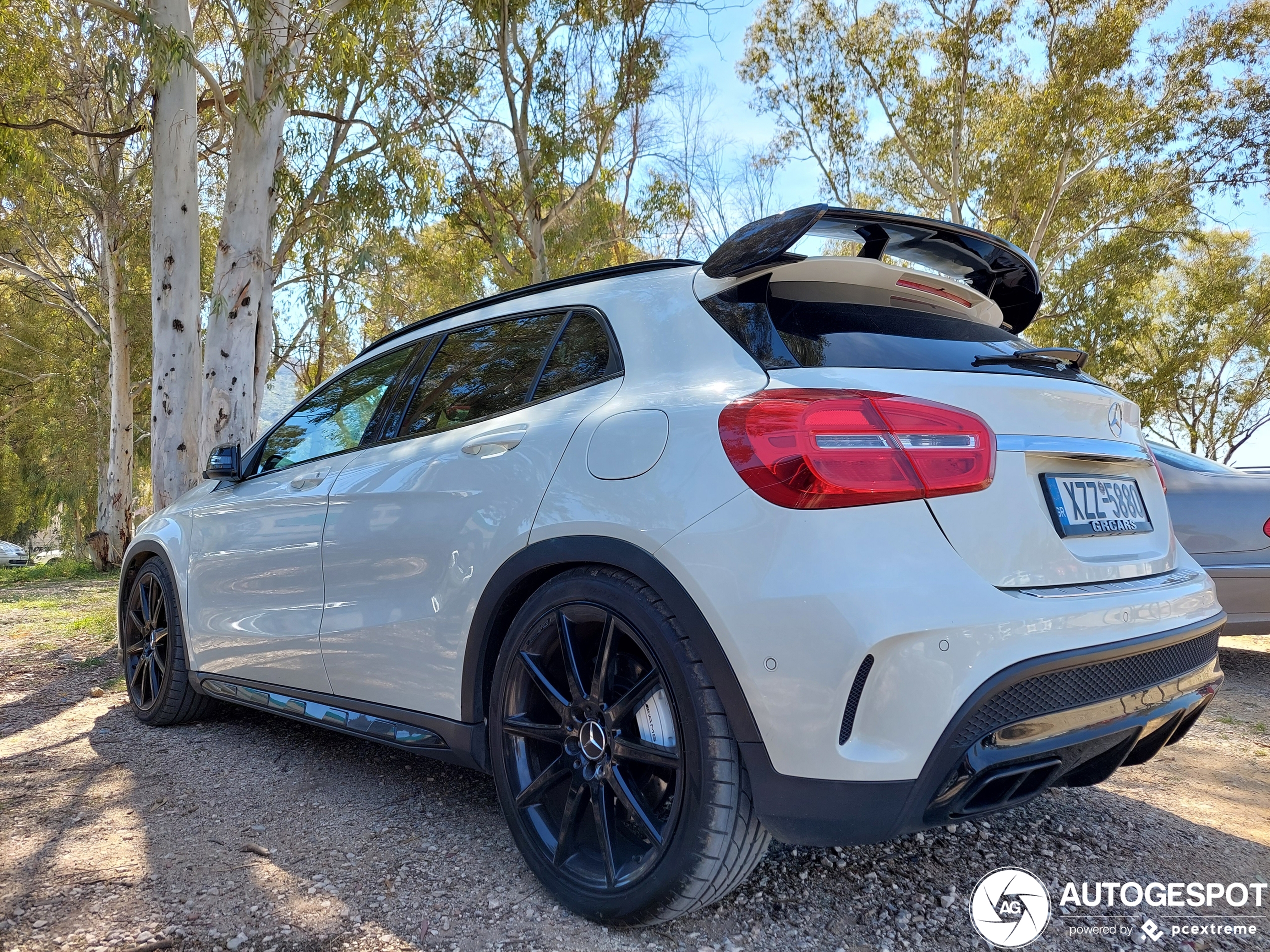 Mercedes-Benz GLA 45 AMG X156