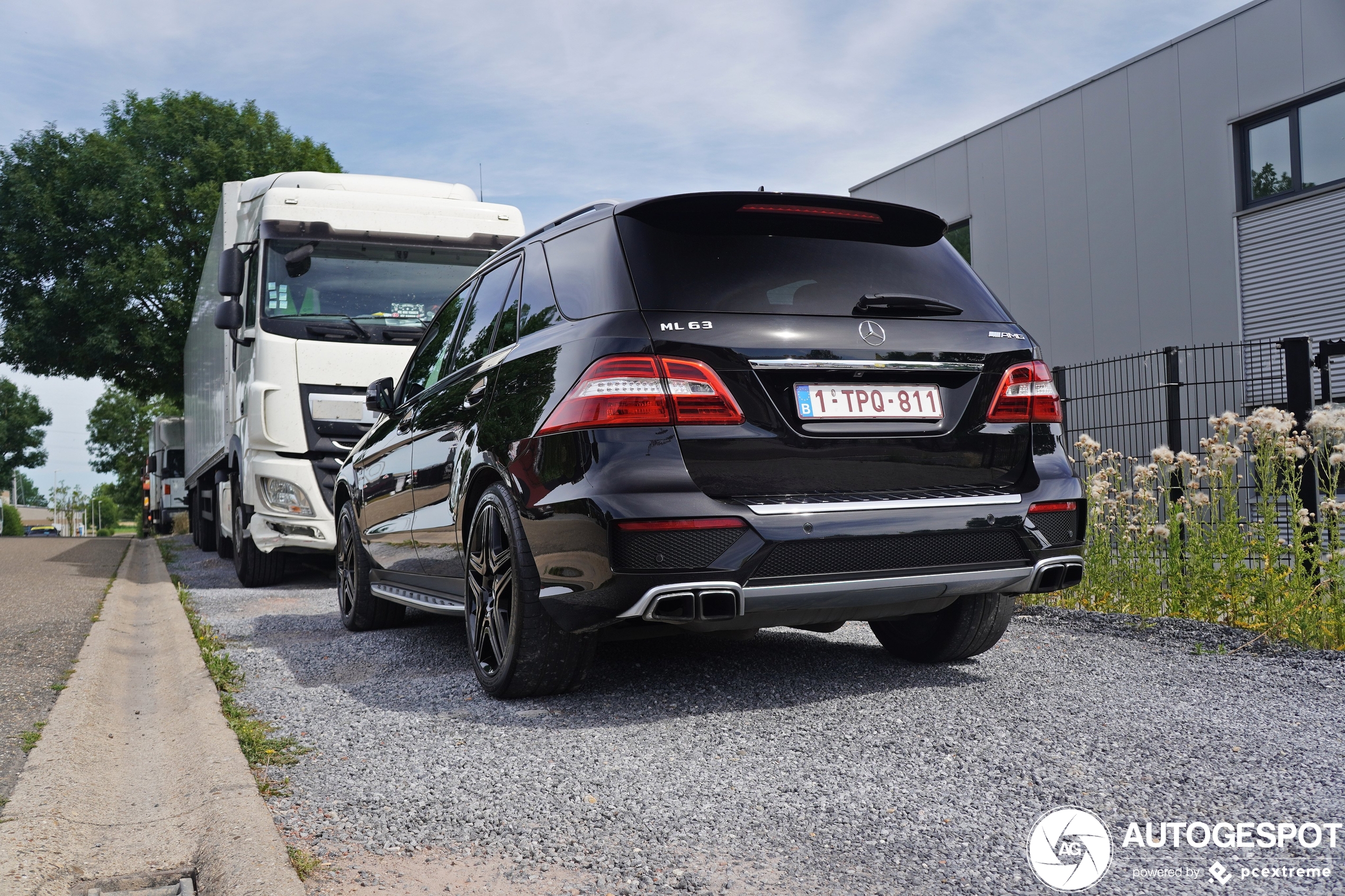 Mercedes-Benz ML 63 AMG W166