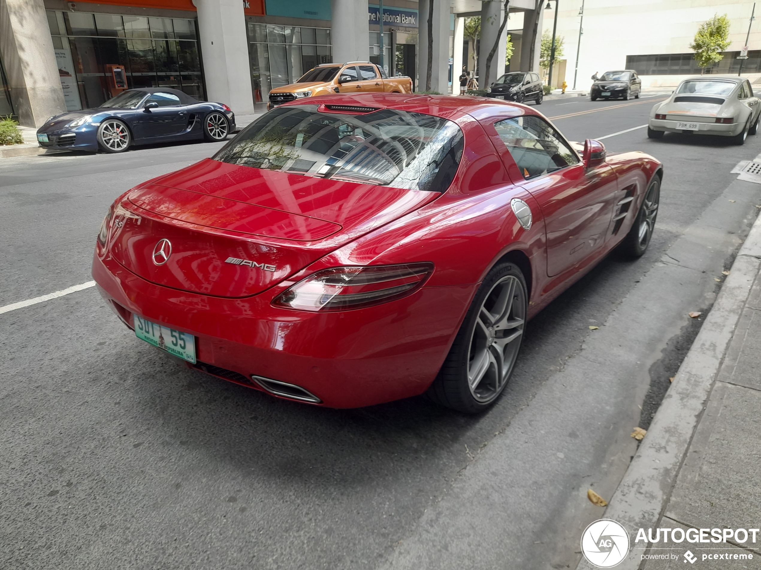 Mercedes-Benz SLS AMG