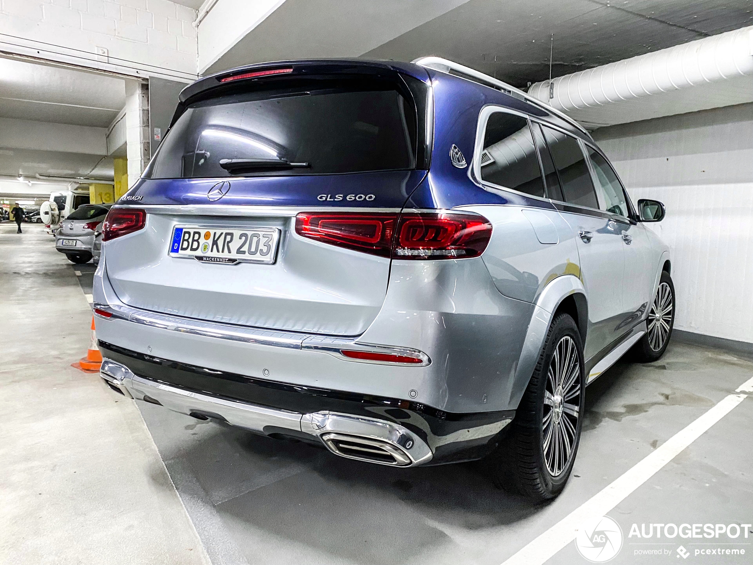 Mercedes-Maybach GLS 600 Edition 100