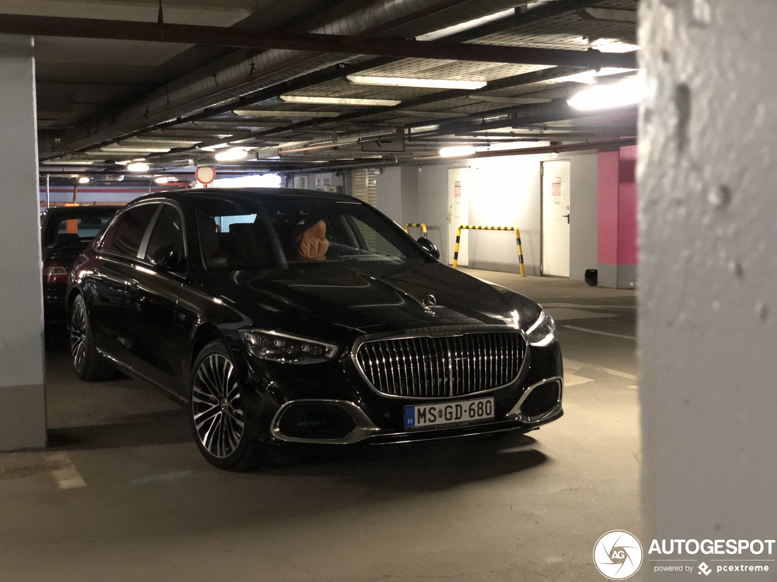 Mercedes-Maybach S 680 X223