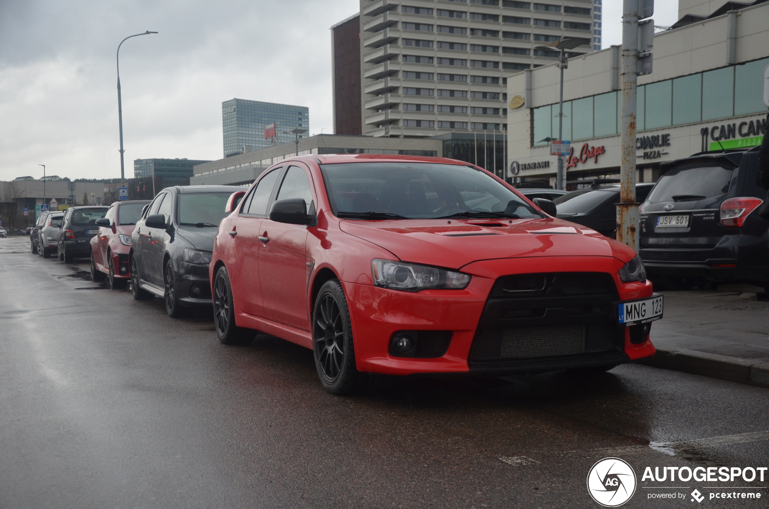 Mitsubishi Lancer Evolution X