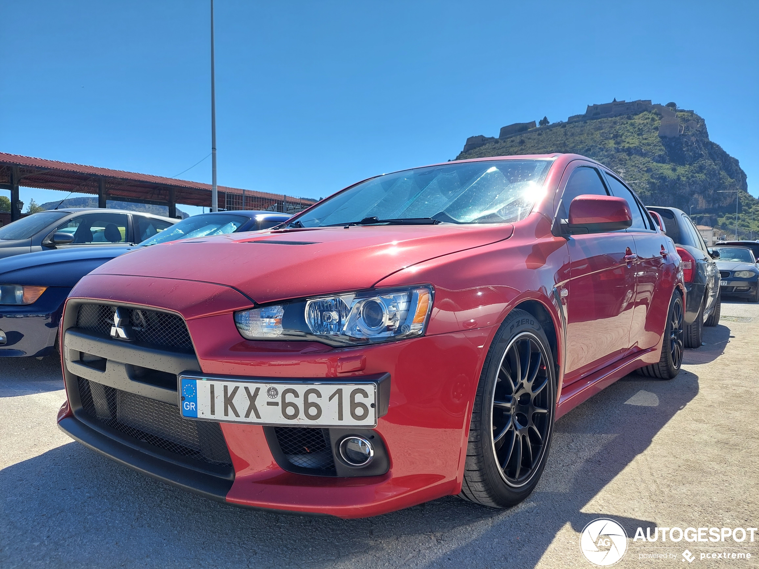 Mitsubishi Lancer Evolution X