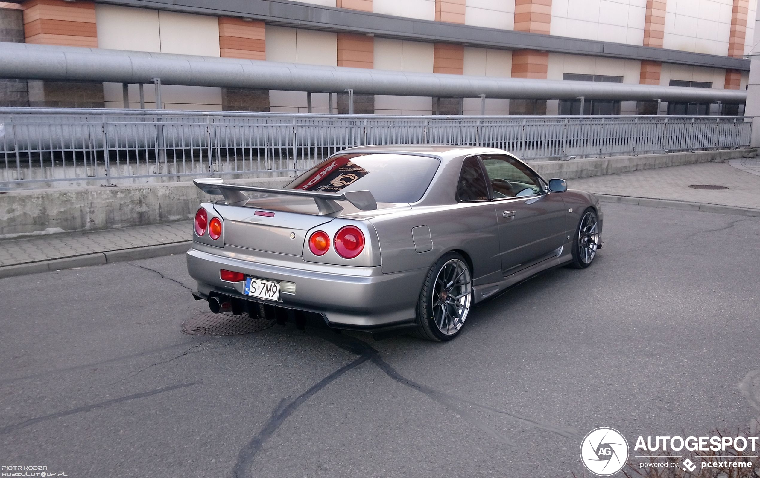 Nissan Skyline R34