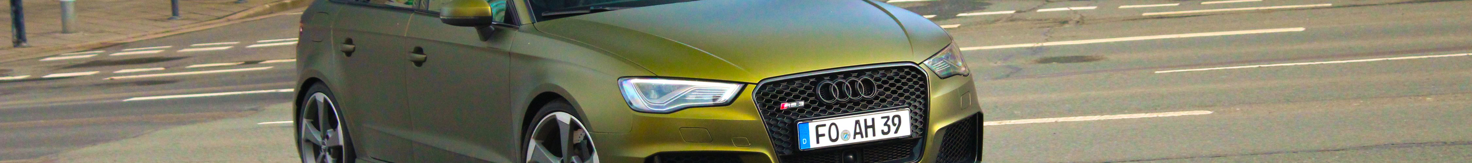 Audi RS3 Sportback 8V