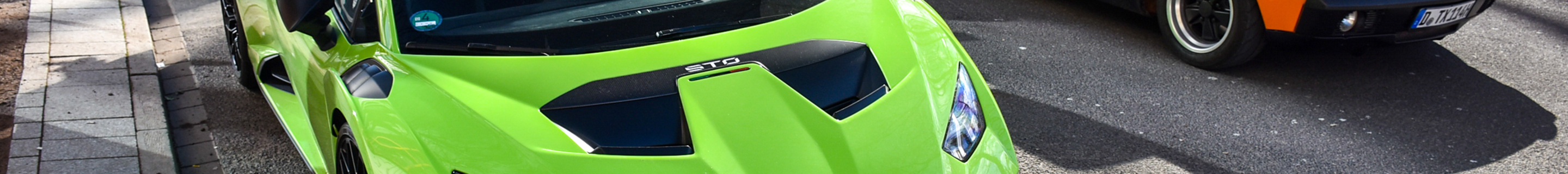 Lamborghini Huracán LP640-2 STO