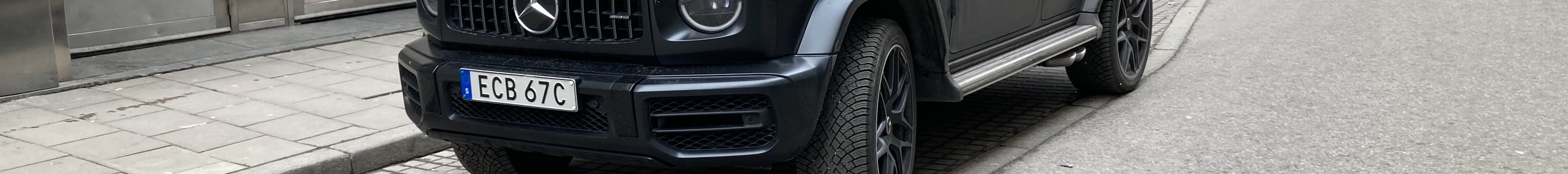 Mercedes-AMG G 63 W463 2018