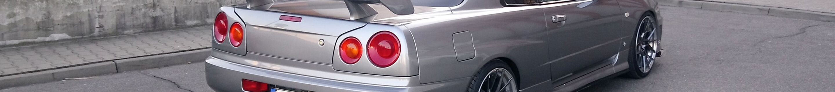 Nissan Skyline R34