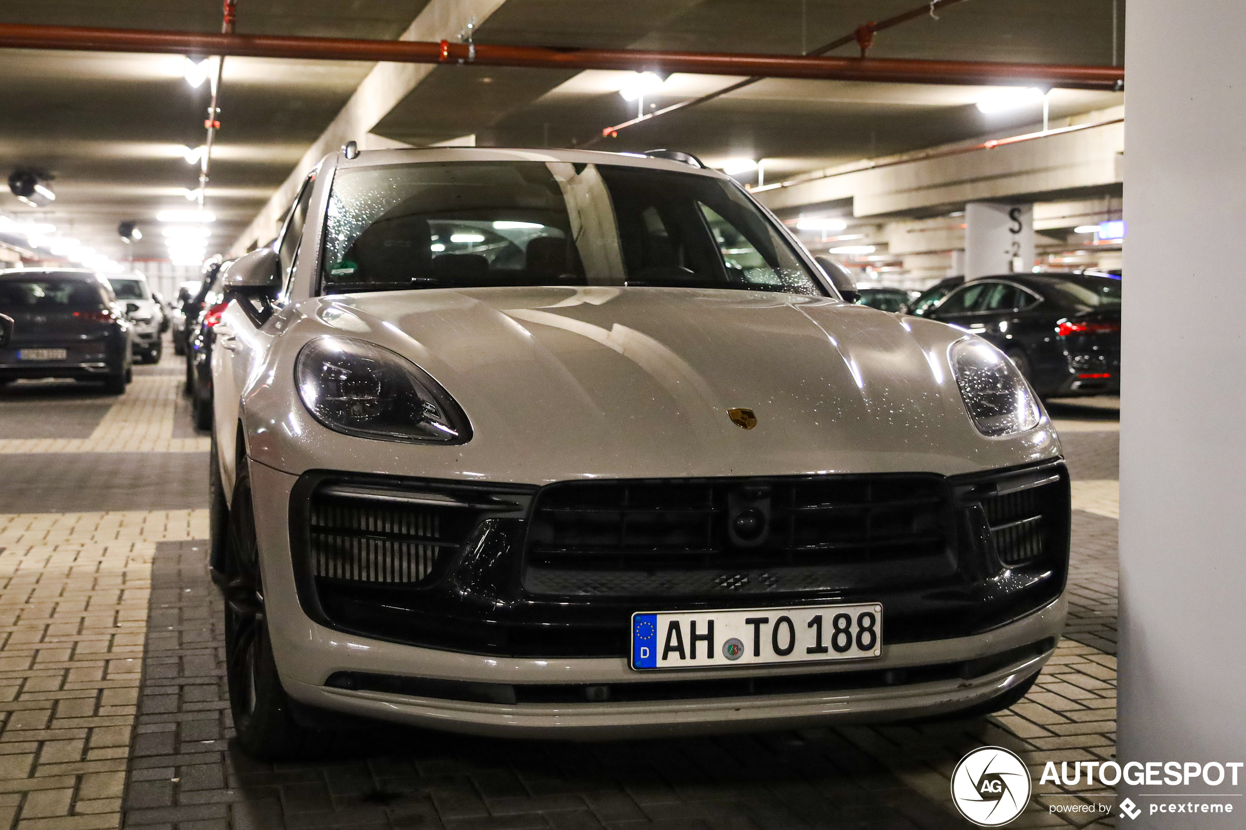 Porsche 95B Macan GTS MkIII