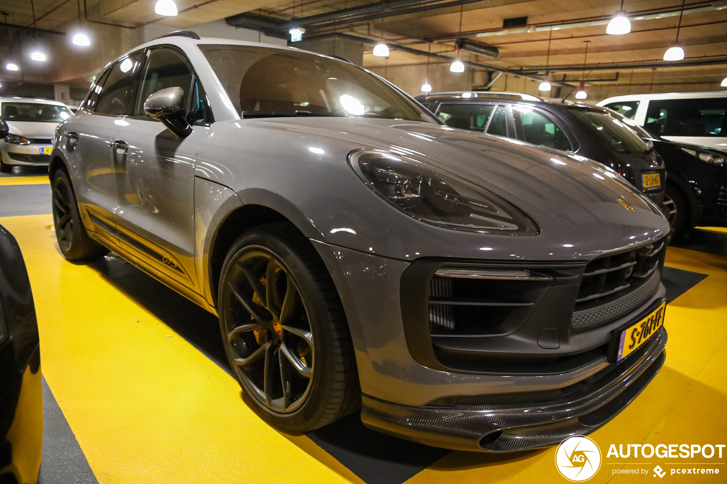 Porsche 95B Macan GTS MkIII