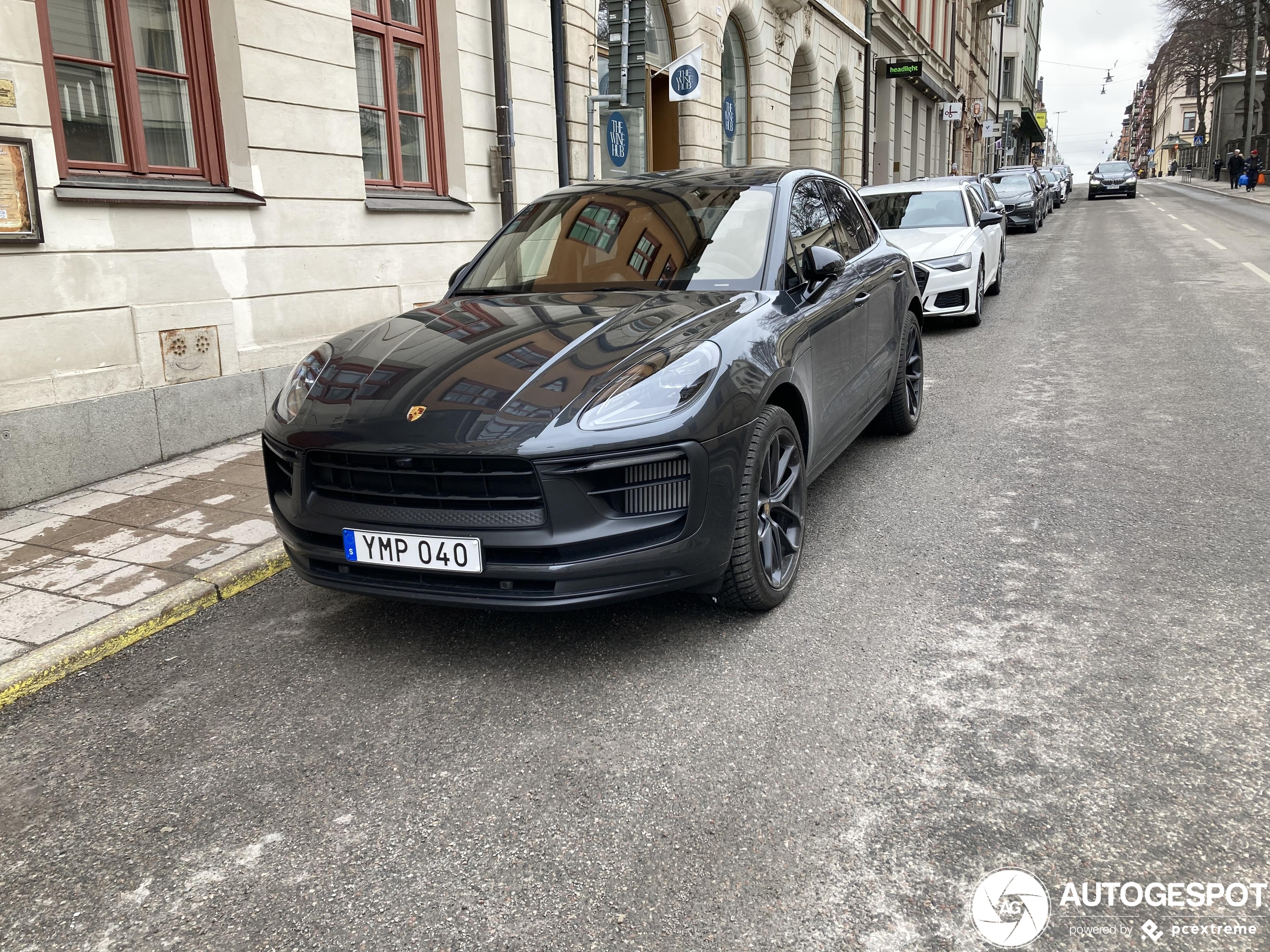 Porsche 95B Macan GTS MkIII