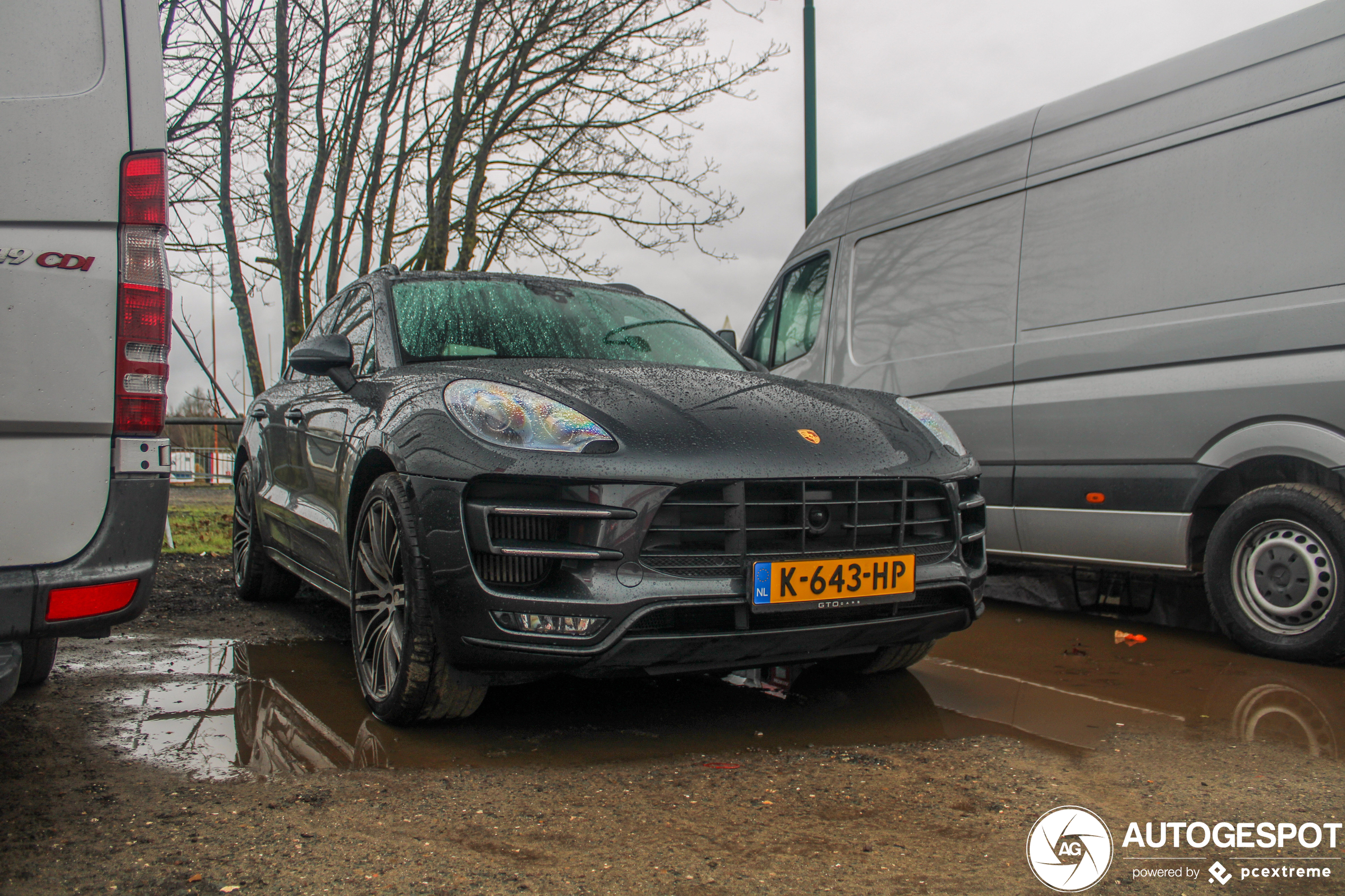 Porsche 95B Macan Turbo