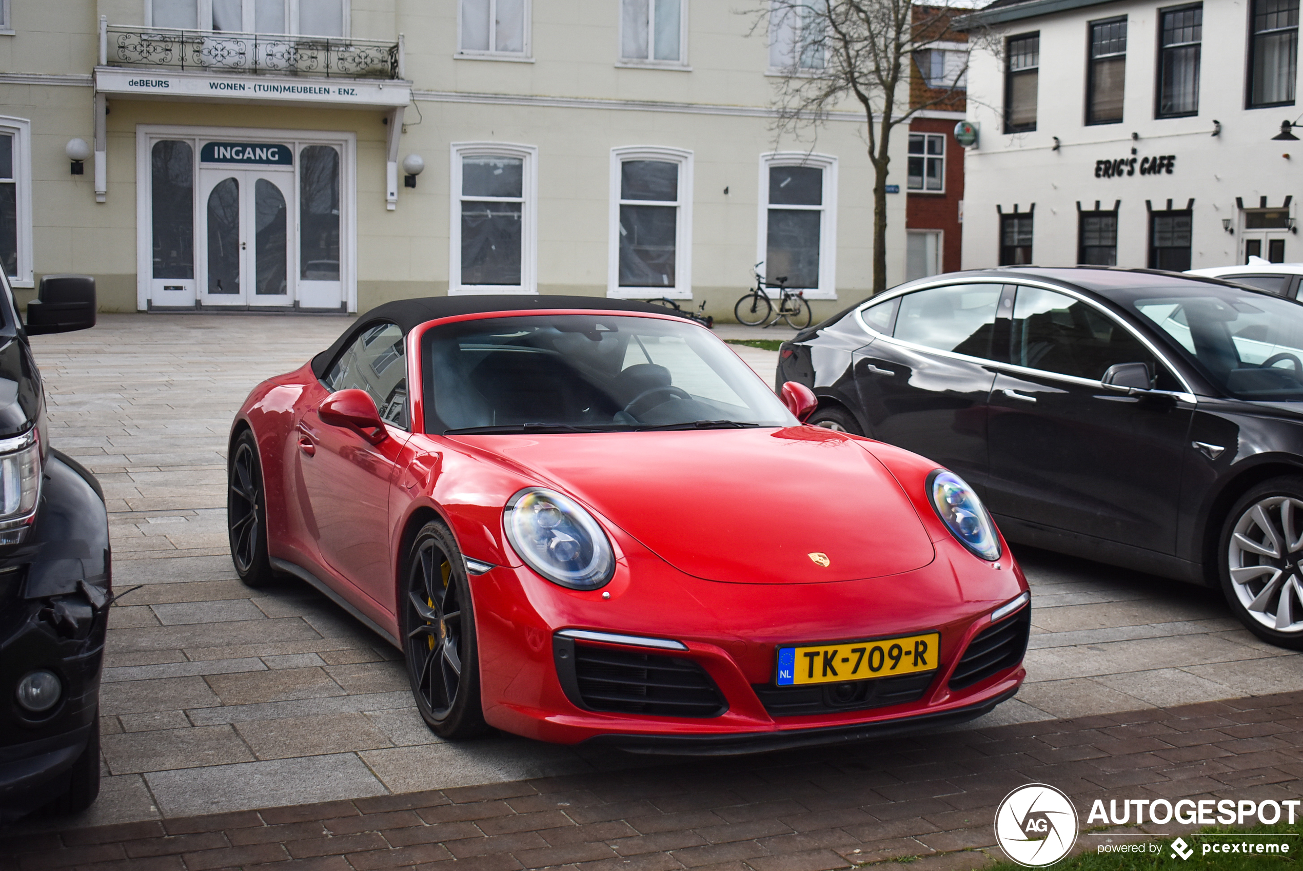 Porsche 991 Carrera 4S Cabriolet MkII