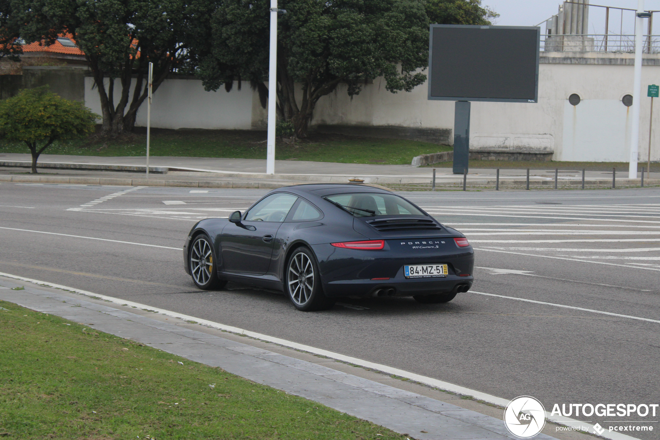 Porsche 991 Carrera S MkI