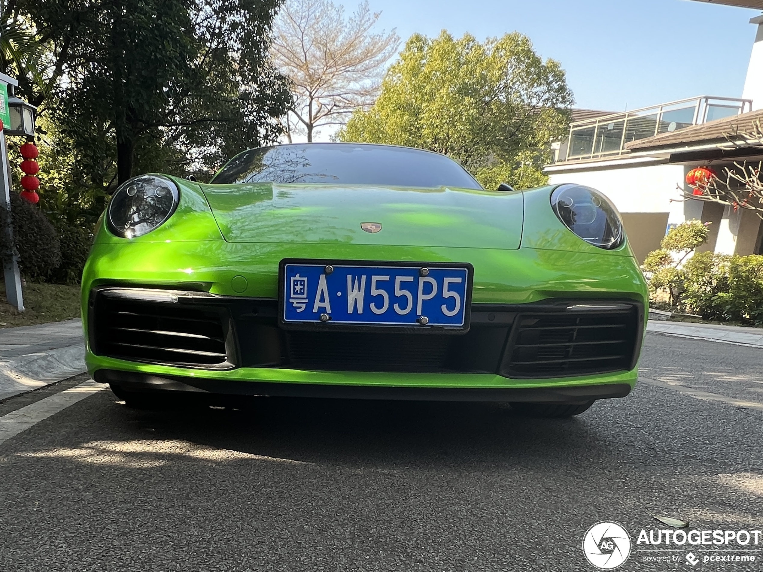 Porsche TechArt 992 Carrera 4S