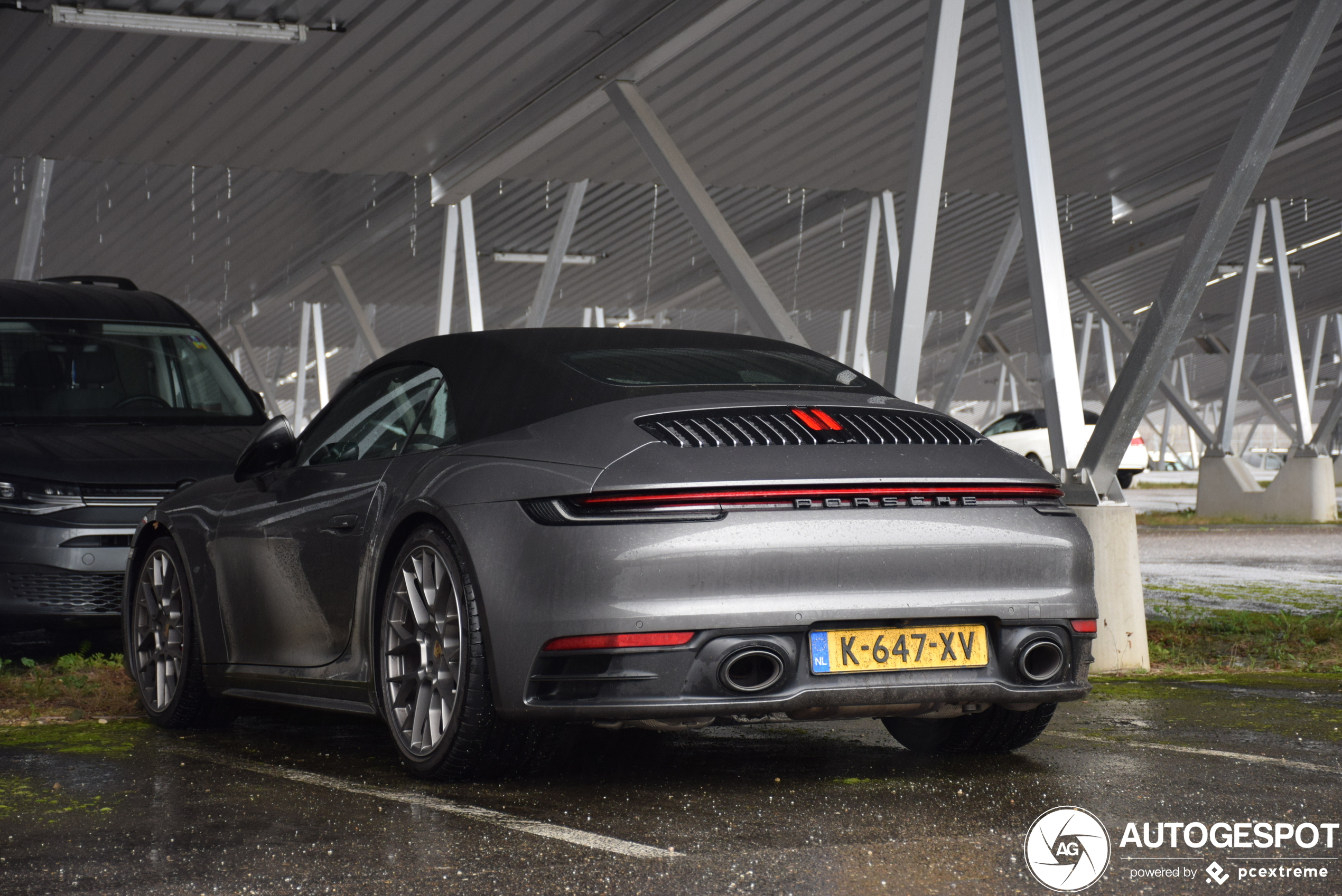 Porsche 992 Carrera 4S Cabriolet